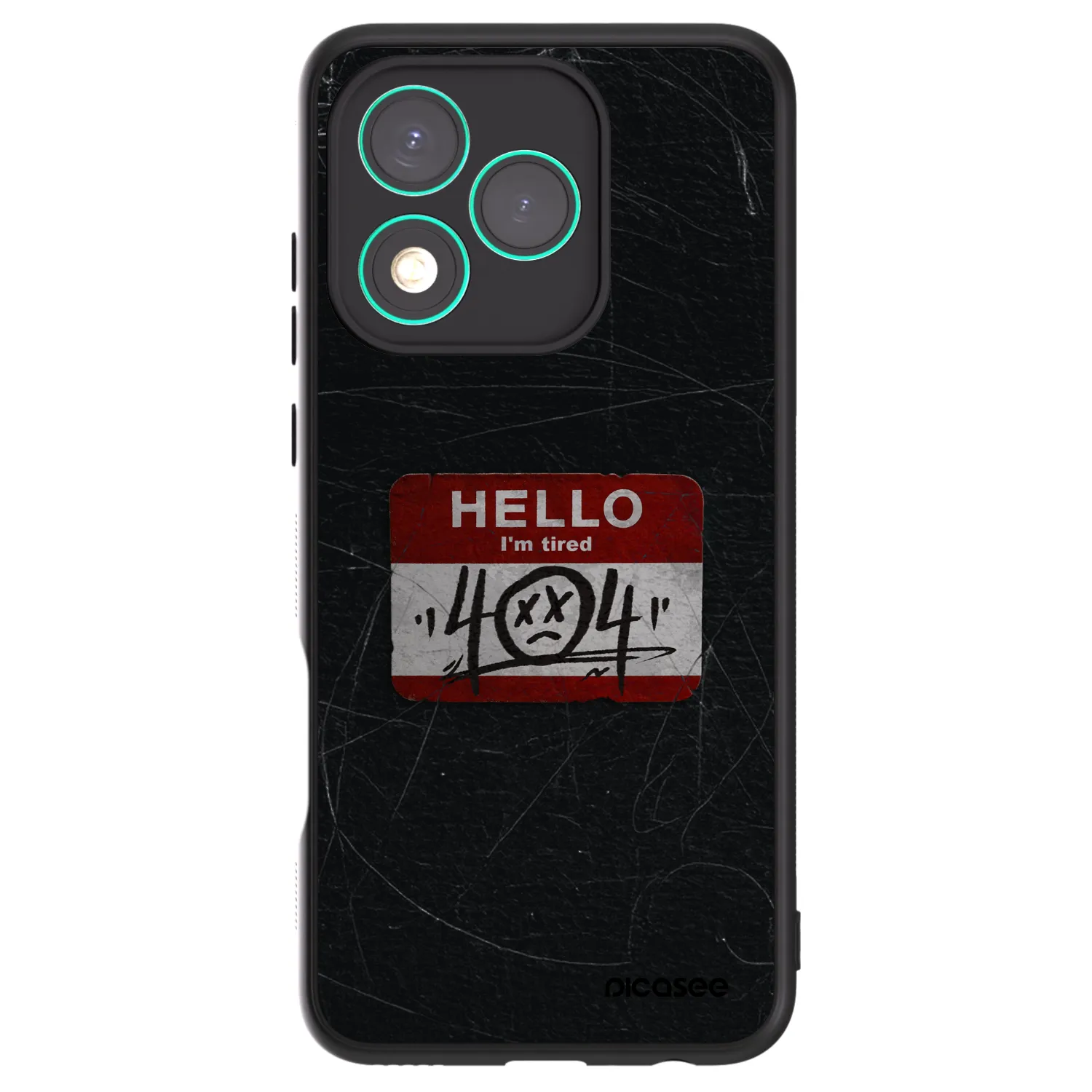 Picasee ULTIMATE CASE pentru Honor 400 Lite 5G - HELLO 404