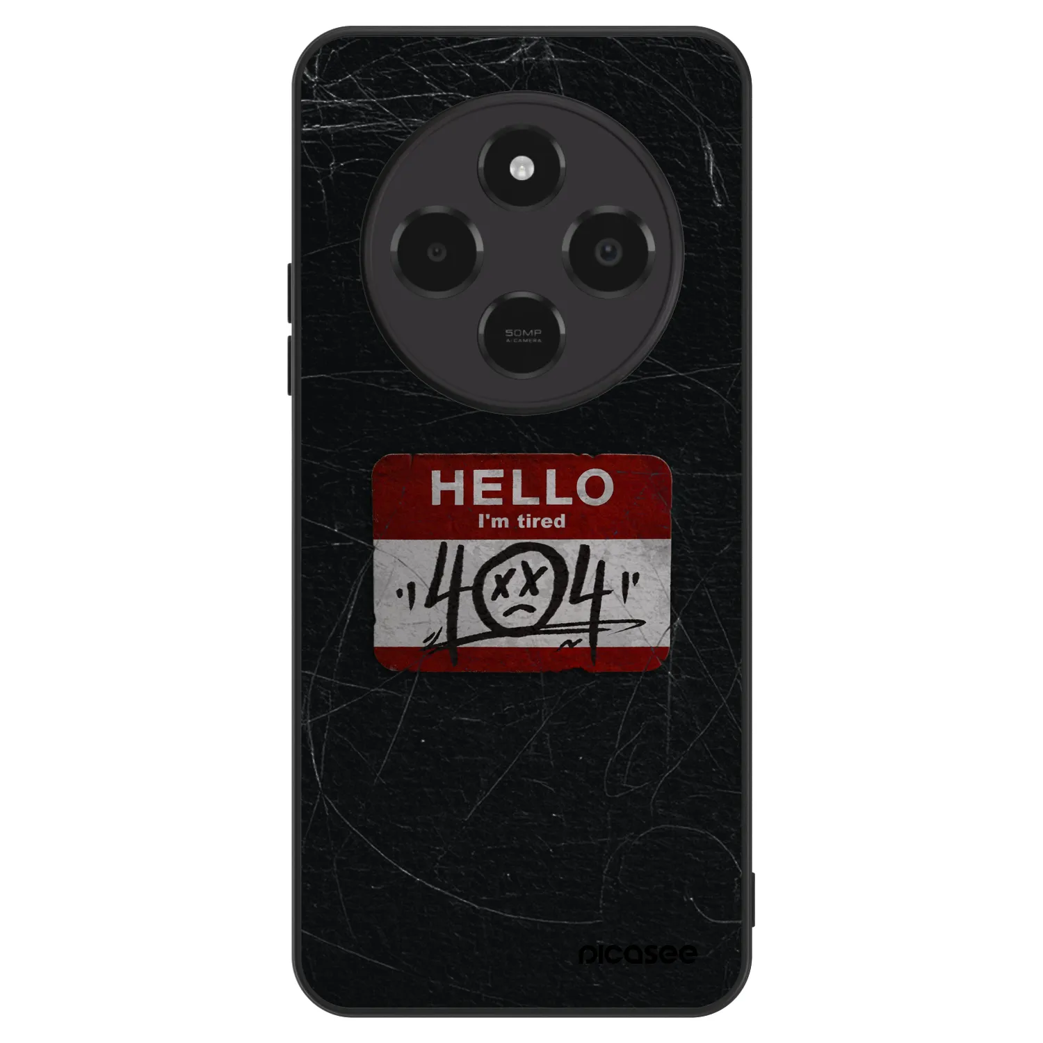 Picasee ULTIMATE CASE pentru Xiaomi Poco C75 - HELLO 404