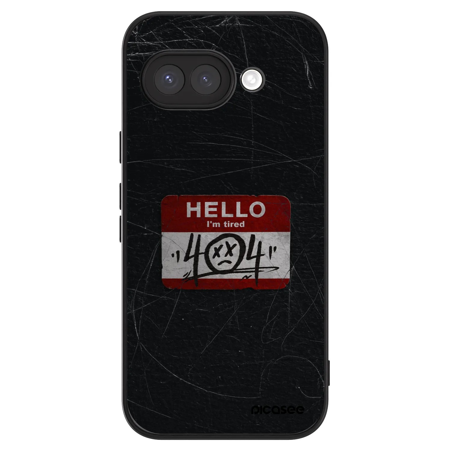 Picasee ULTIMATE CASE pentru Google Pixel 9a - HELLO 404