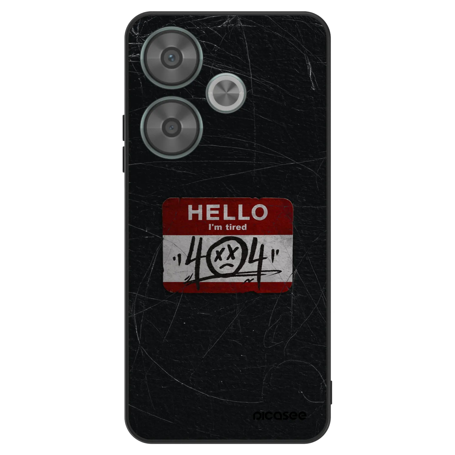 Picasee ULTIMATE CASE pentru Xiaomi Poco F6 - HELLO 404