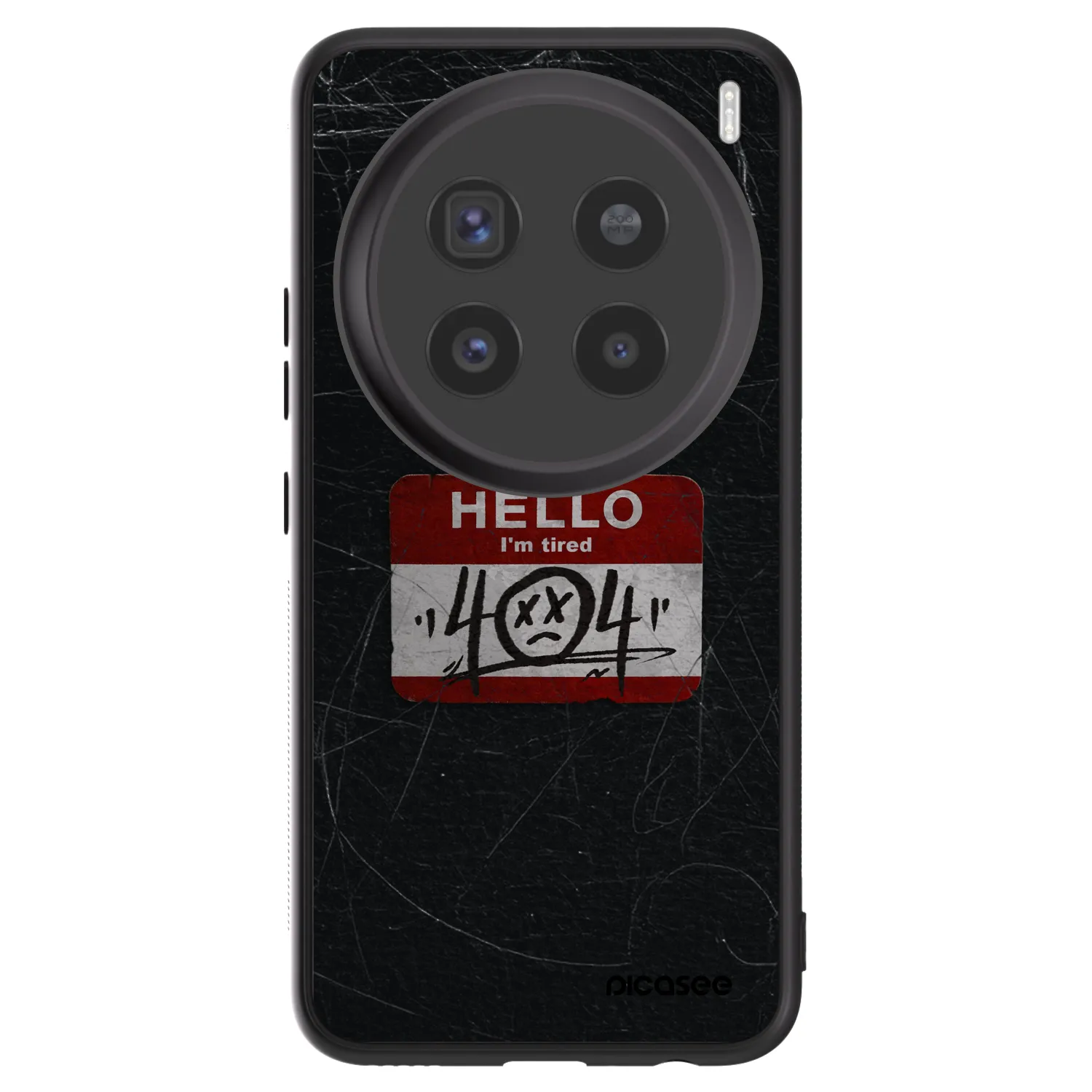Picasee ULTIMATE CASE pentru Vivo X200 Pro - HELLO 404