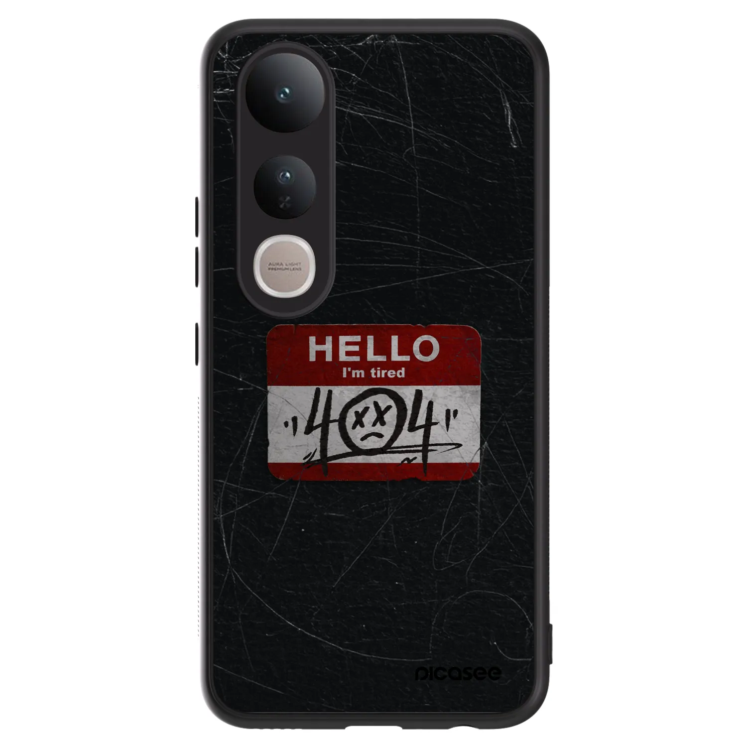 Picasee ULTIMATE CASE pentru Vivo V50 Lite 5G - HELLO 404