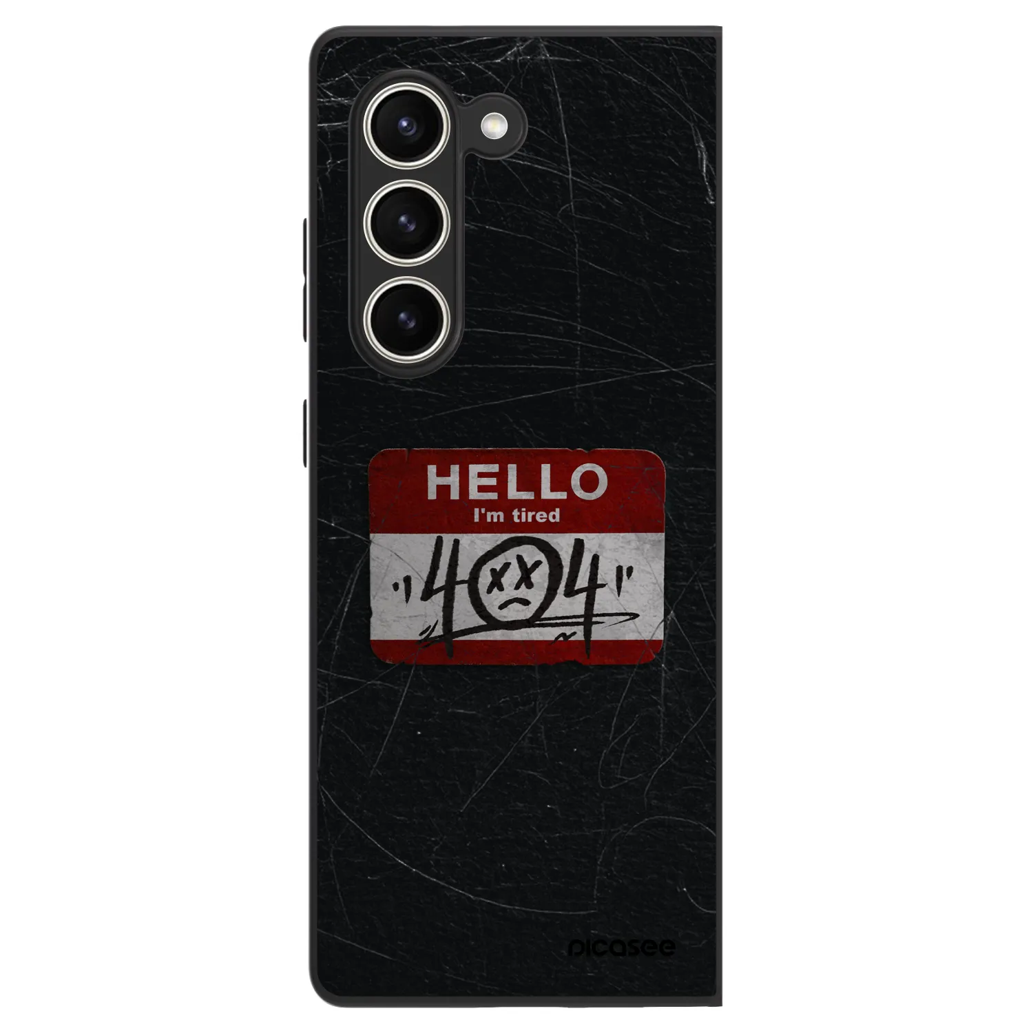 Picasee ULTIMATE CASE pentru Samsung Galaxy Z Fold5 5G - HELLO 404