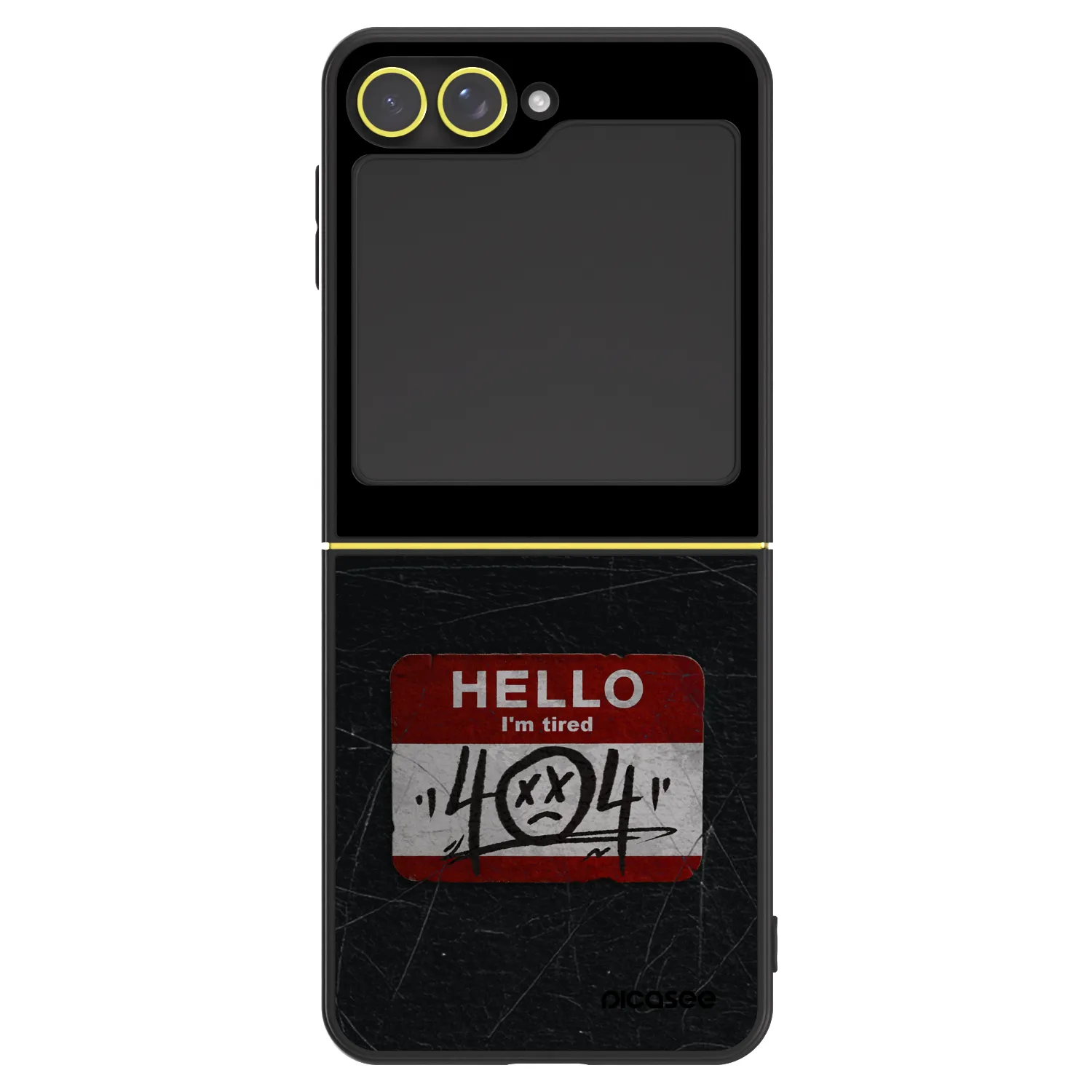 Picasee ULTIMATE CASE pentru Samsung Galaxy Z Flip5 5G - HELLO 404
