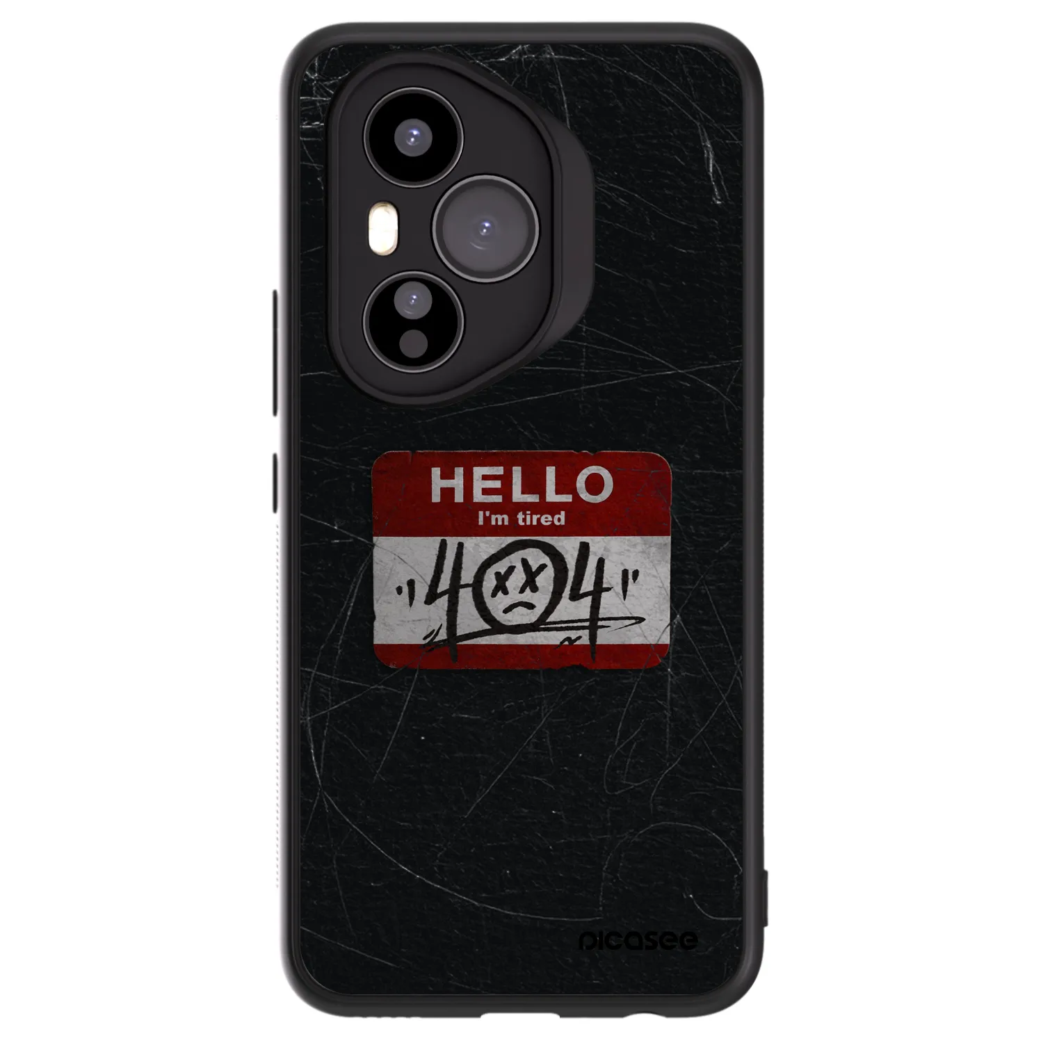 Picasee ULTIMATE CASE pentru Honor 400 Pro 5G - HELLO 404