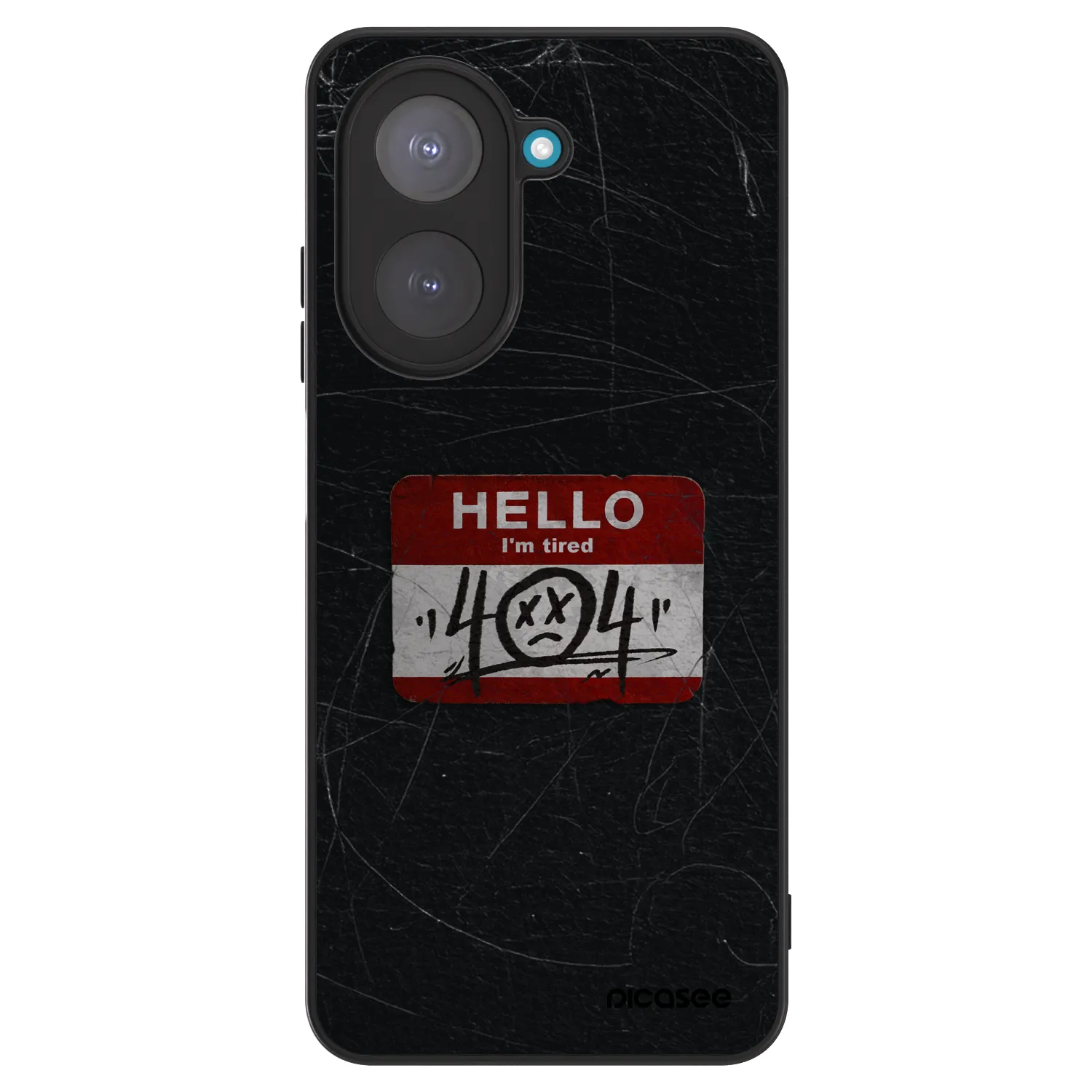 Picasee ULTIMATE CASE pentru Xiaomi Redmi A5 - HELLO 404