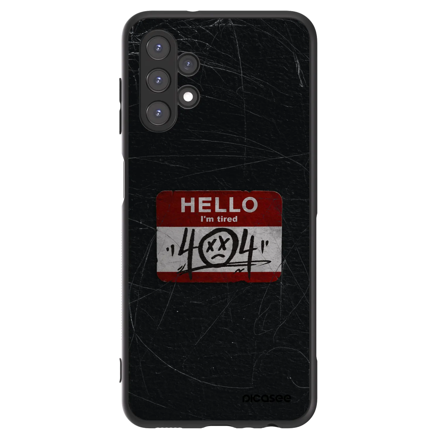 Picasee ULTIMATE CASE pentru Samsung Galaxy A13 5G - HELLO 404