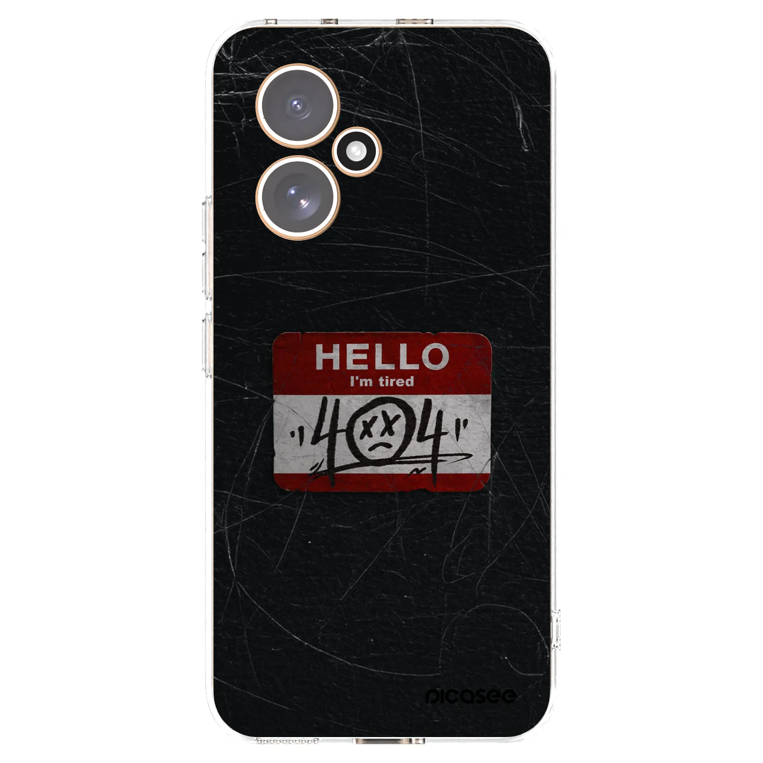 Picasee husă transparentă din silicon pentru Honor 400 5G - HELLO 404