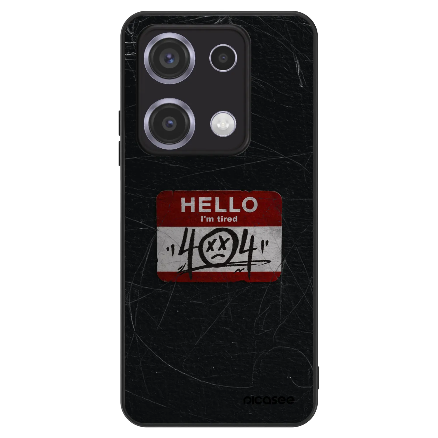Picasee ULTIMATE CASE pentru Xiaomi Redmi Note 14S - HELLO 404