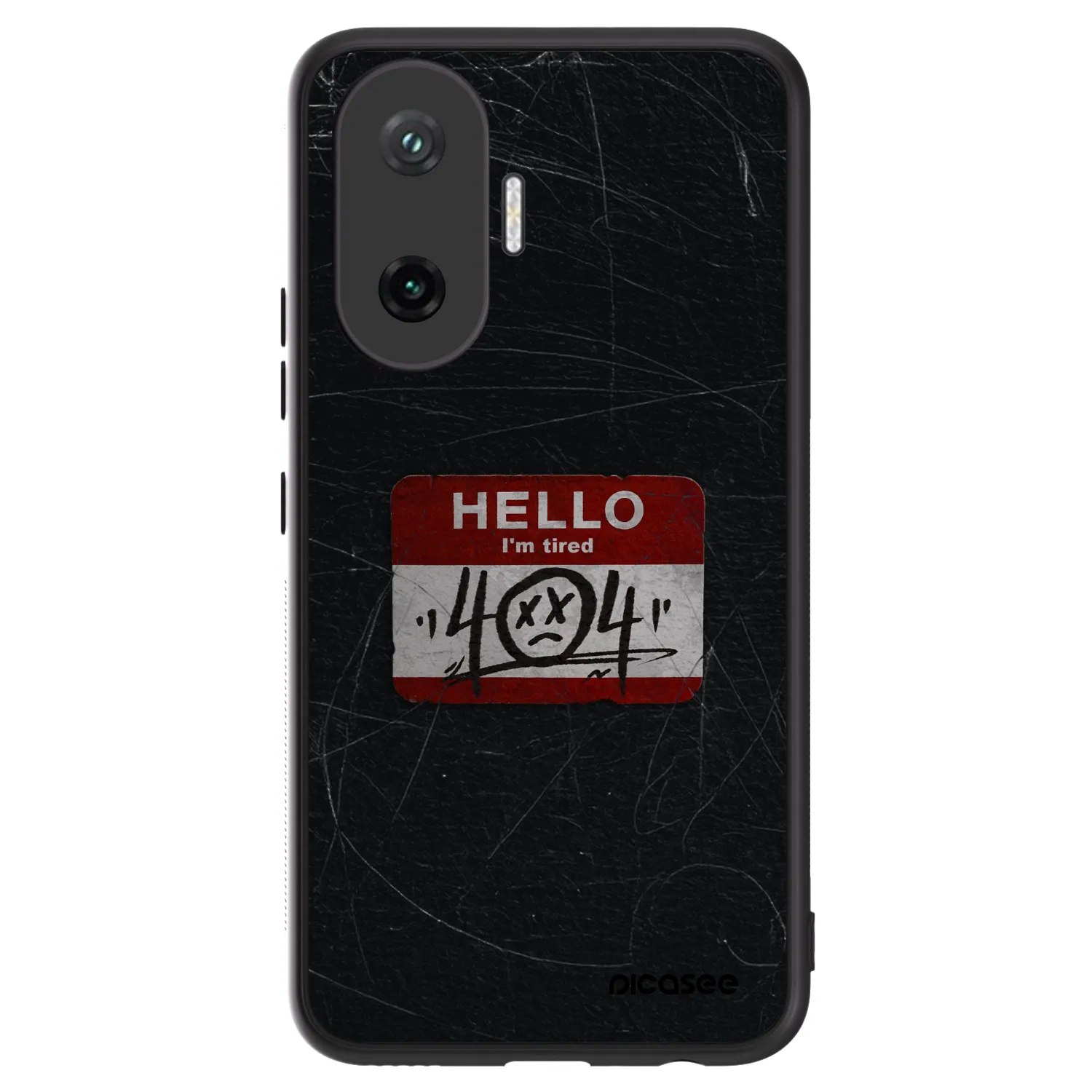 Picasee ULTIMATE CASE pentru Xiaomi Poco F7 5G - HELLO 404