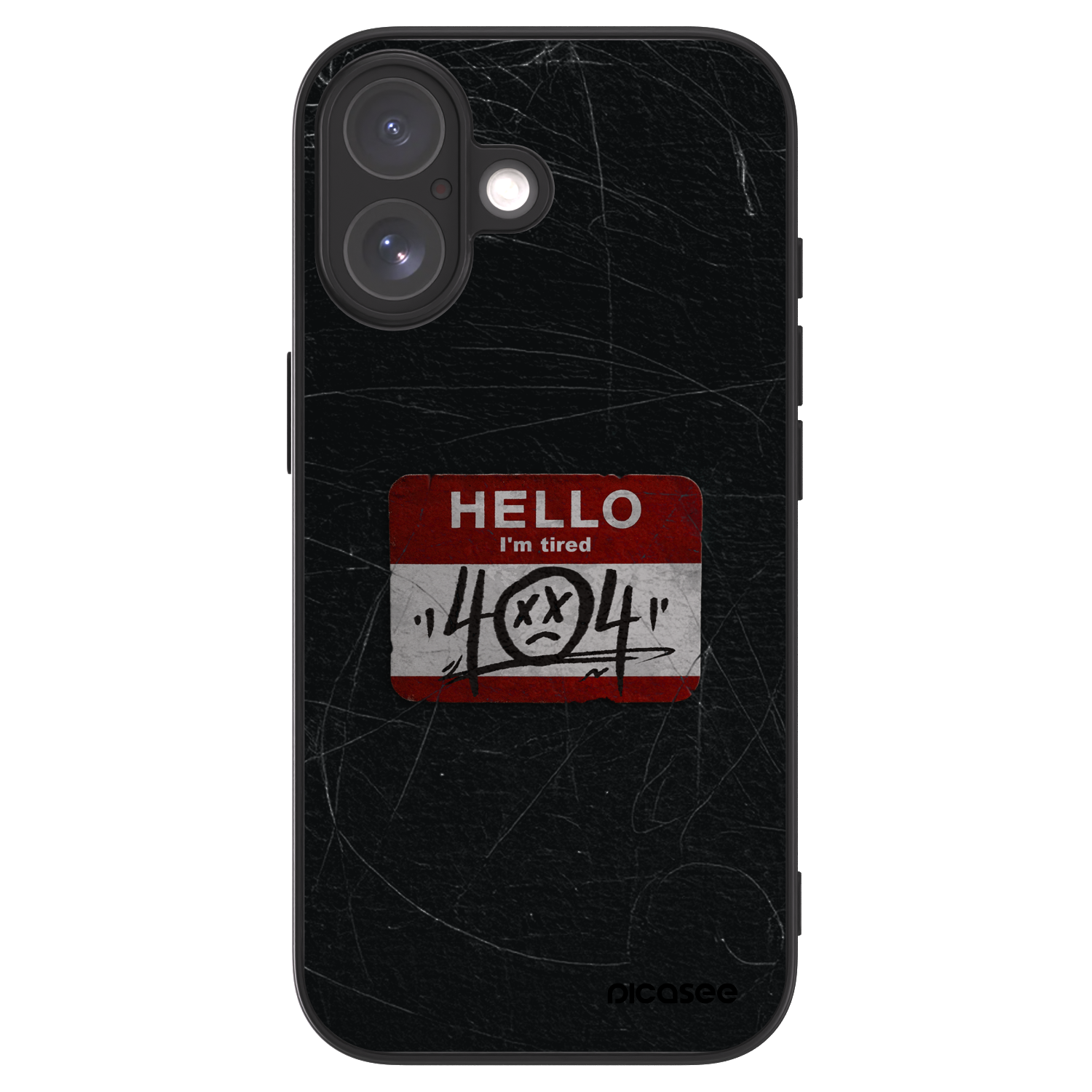 Picasee ULTIMATE CASE pentru Apple iPhone 17 - HELLO 404