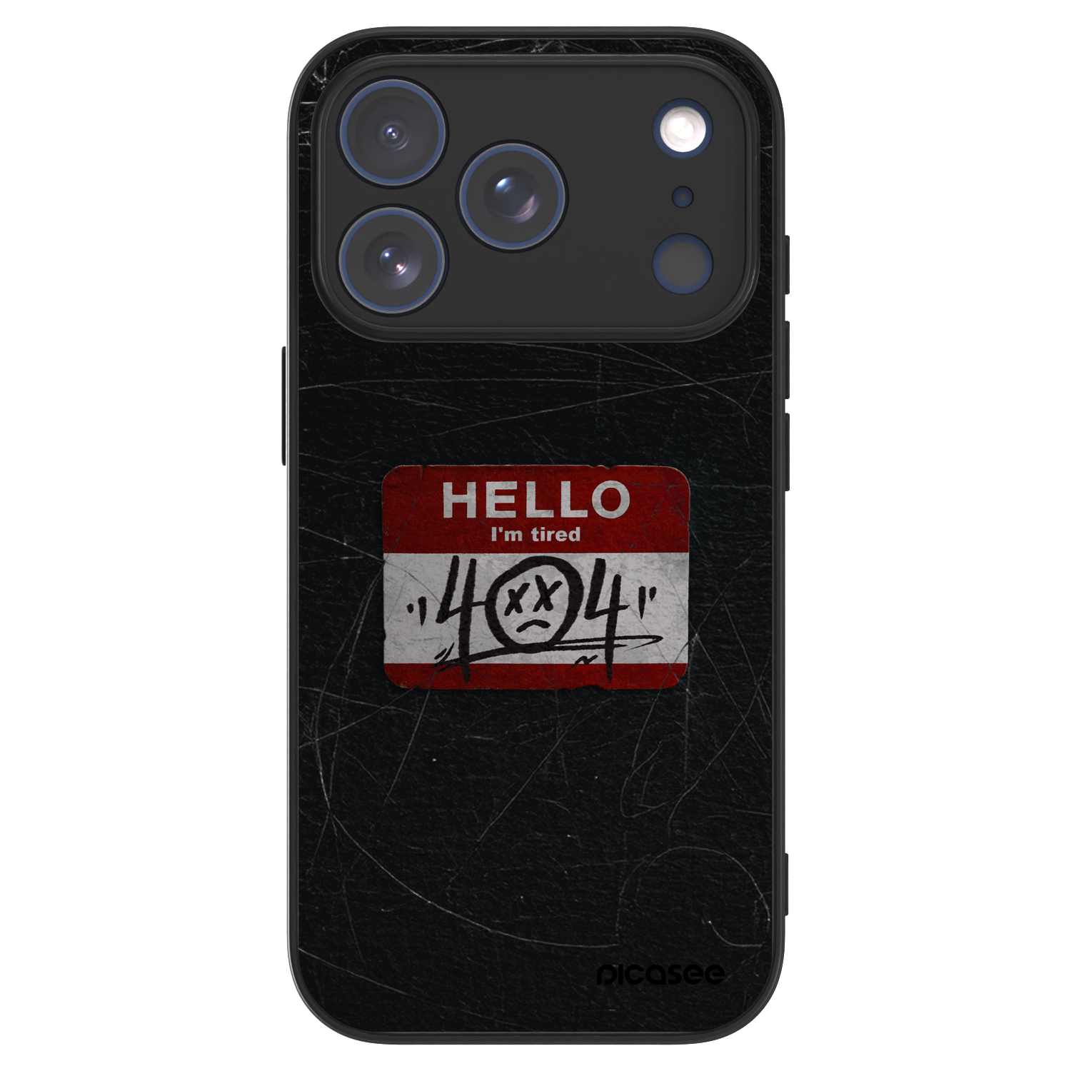 Picasee ULTIMATE CASE pentru Apple iPhone 17 Pro - HELLO 404