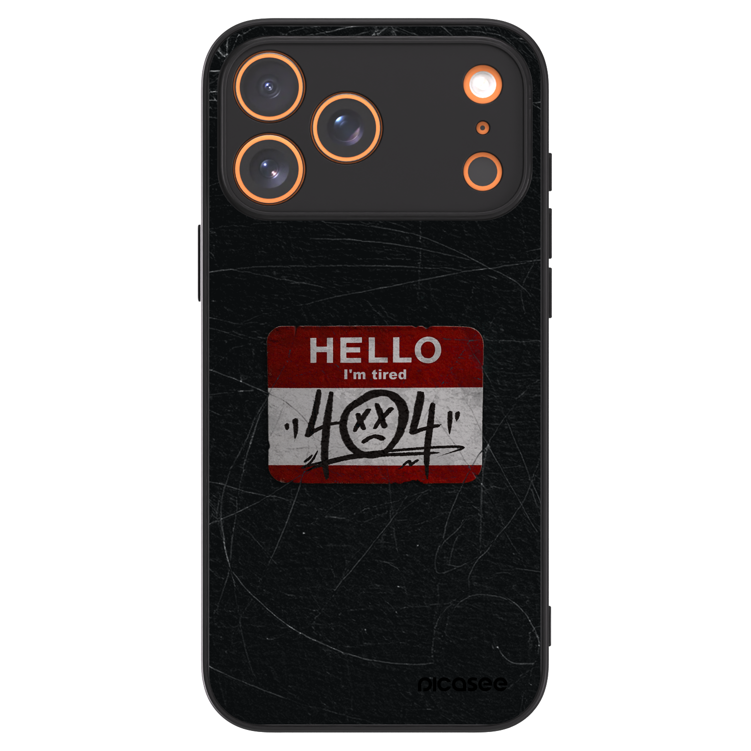 Picasee ULTIMATE CASE pentru Apple iPhone 17 Pro Max - HELLO 404