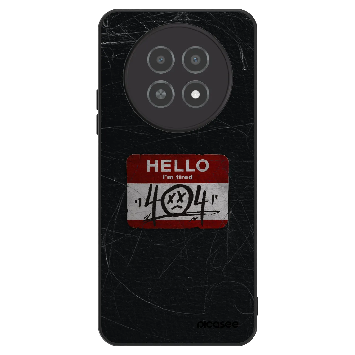 Picasee ULTIMATE CASE pentru Realme 12X - HELLO 404