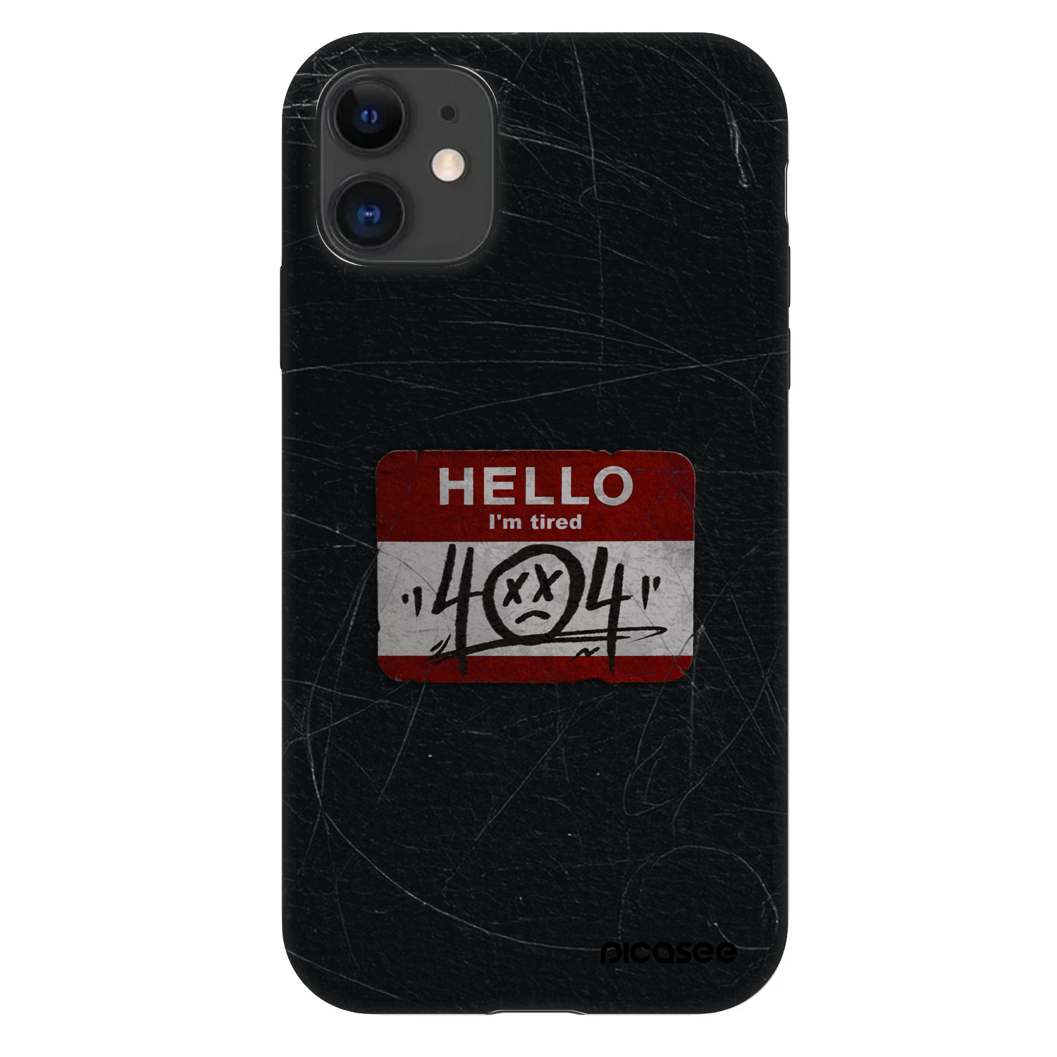 Picasee Fashion Case pentru Apple iPhone 11 - HELLO 404