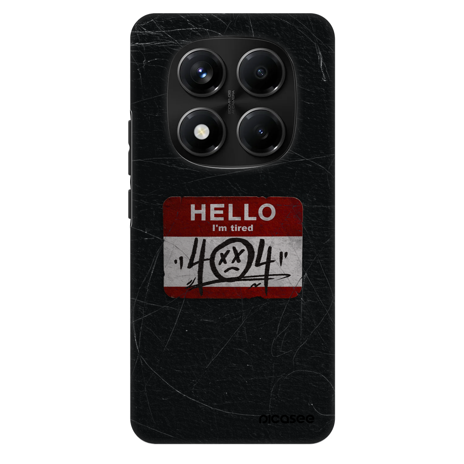 Picasee Fashion Case pentru Xiaomi Redmi Note 14 Pro+ 5G - HELLO 404