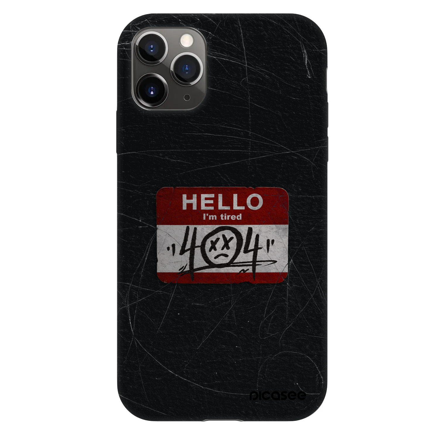 Picasee Fashion Case pentru Apple iPhone 11 Pro - HELLO 404