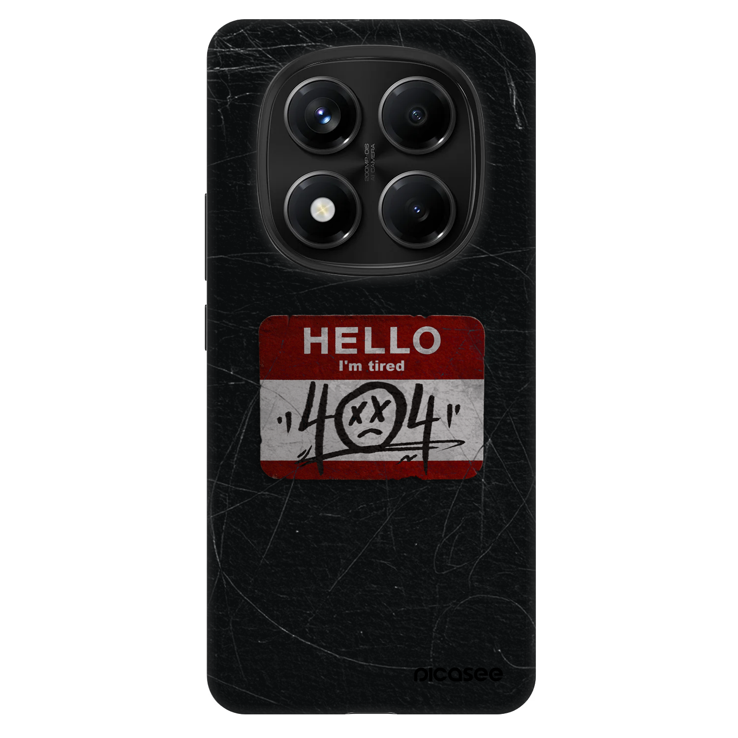 Picasee Fashion Case pentru Xiaomi Redmi Note 14 Pro 5G - HELLO 404