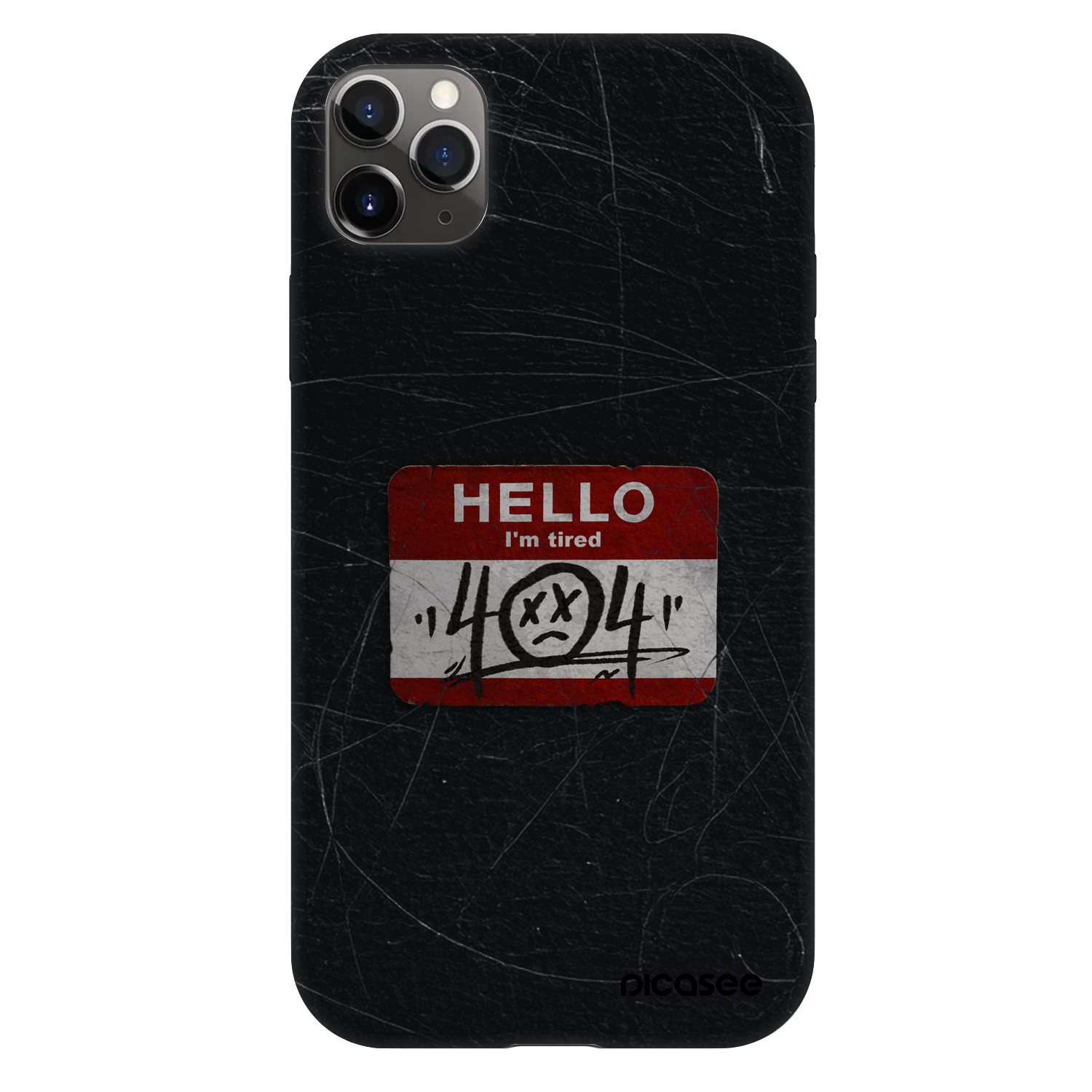 Picasee Fashion Case pentru Apple iPhone 11 Pro Max - HELLO 404