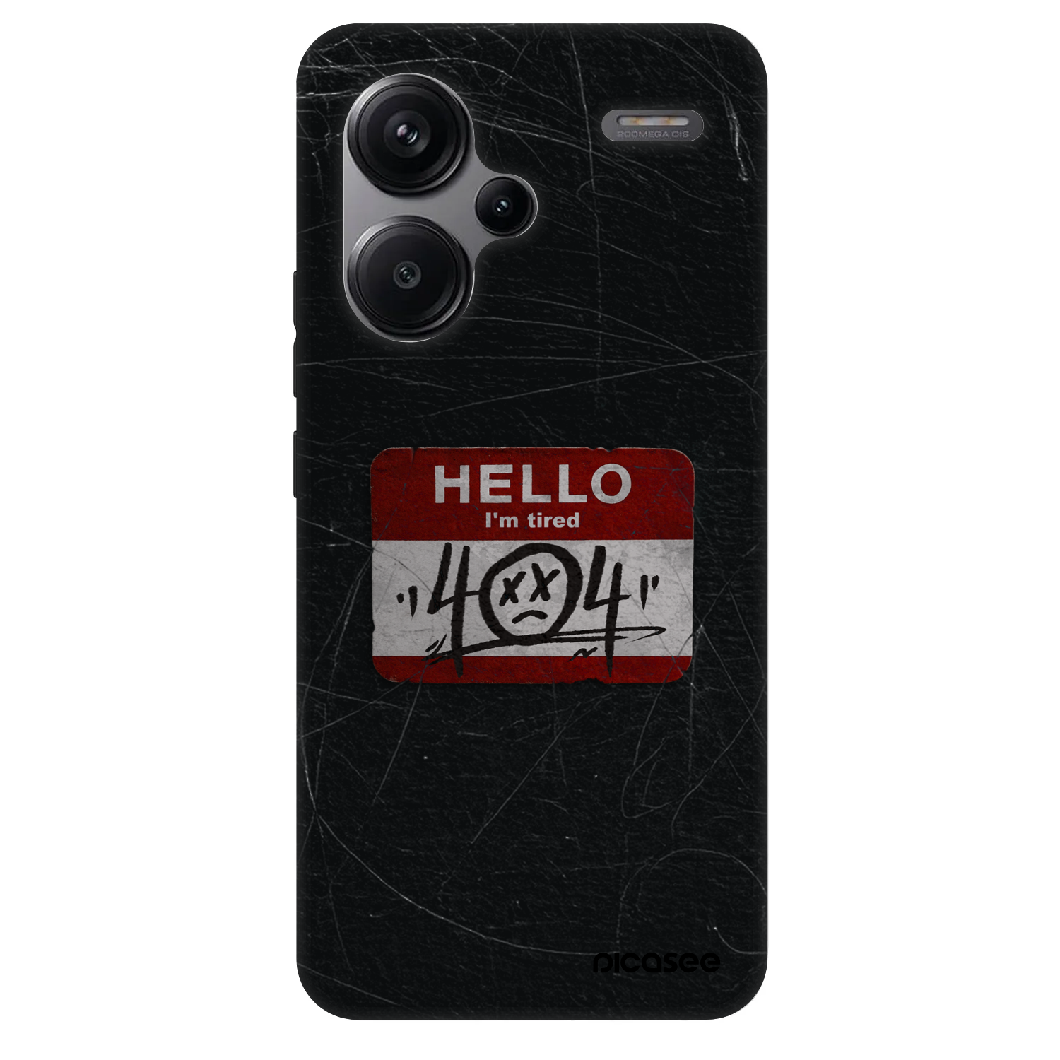 Picasee Fashion Case pentru Xiaomi Redmi Note 13 Pro+ 5G - HELLO 404
