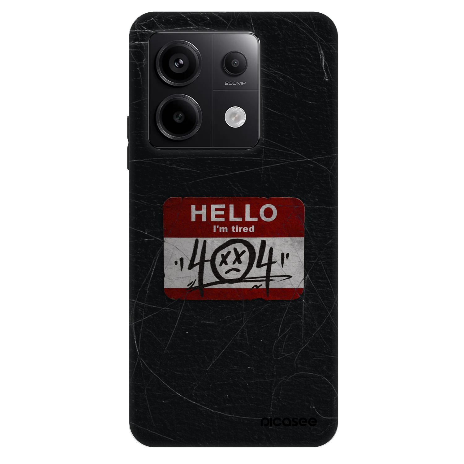 Picasee Fashion Case pentru Xiaomi Redmi Note 13 Pro 5G - HELLO 404