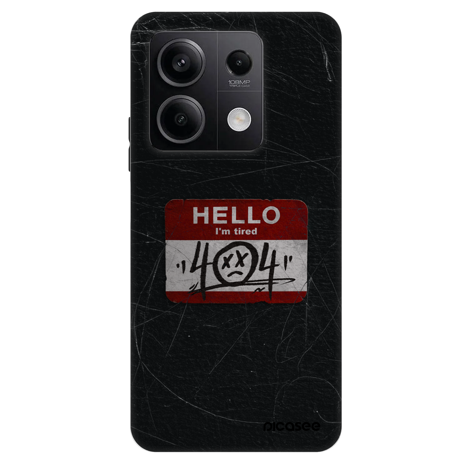 Picasee Fashion Case pentru Xiaomi Redmi Note 13 5G - HELLO 404