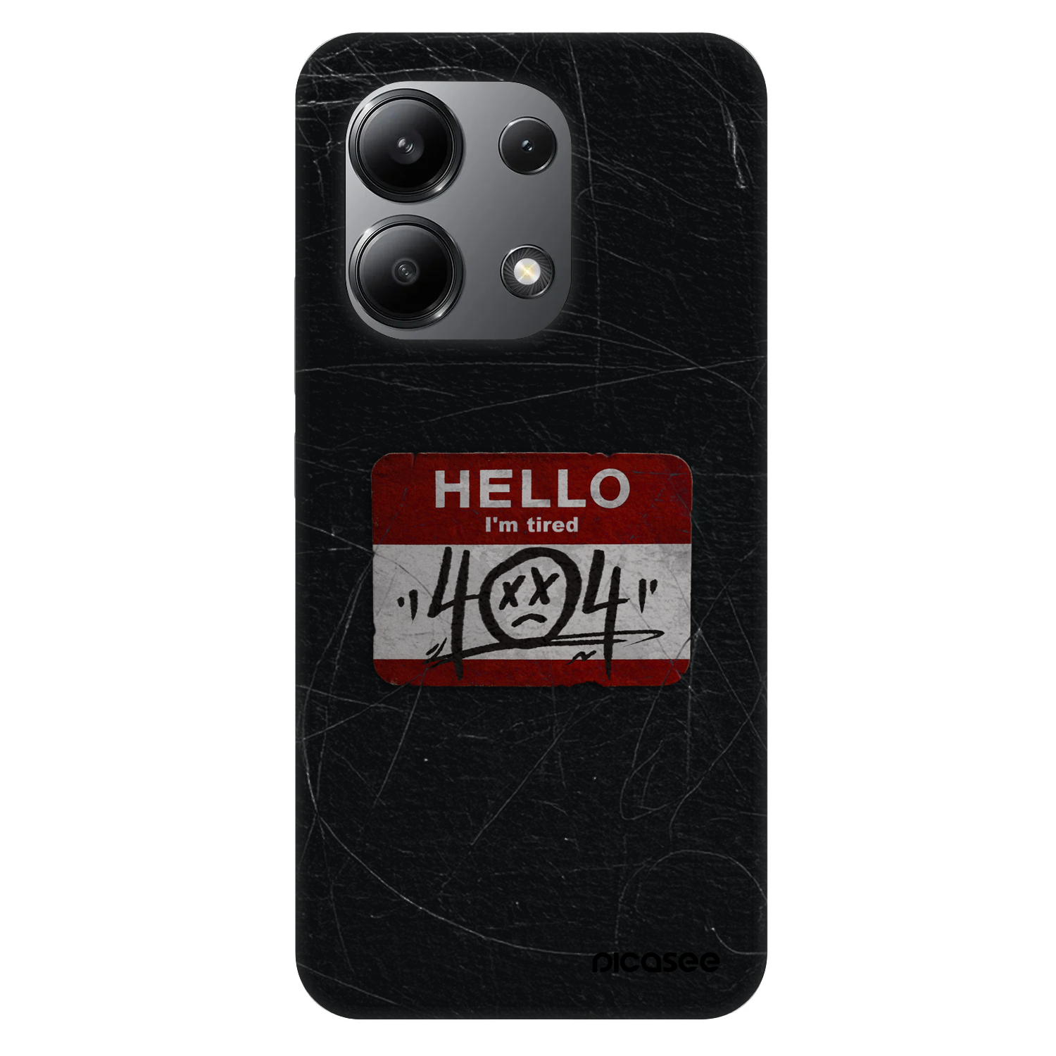 Picasee Fashion Case pentru Xiaomi Redmi Note 13 4G - HELLO 404