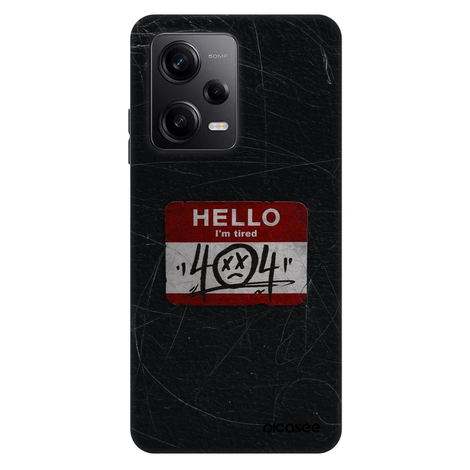 Picasee Fashion Case pentru Xiaomi Redmi Note 12 Pro+ 5G - HELLO 404