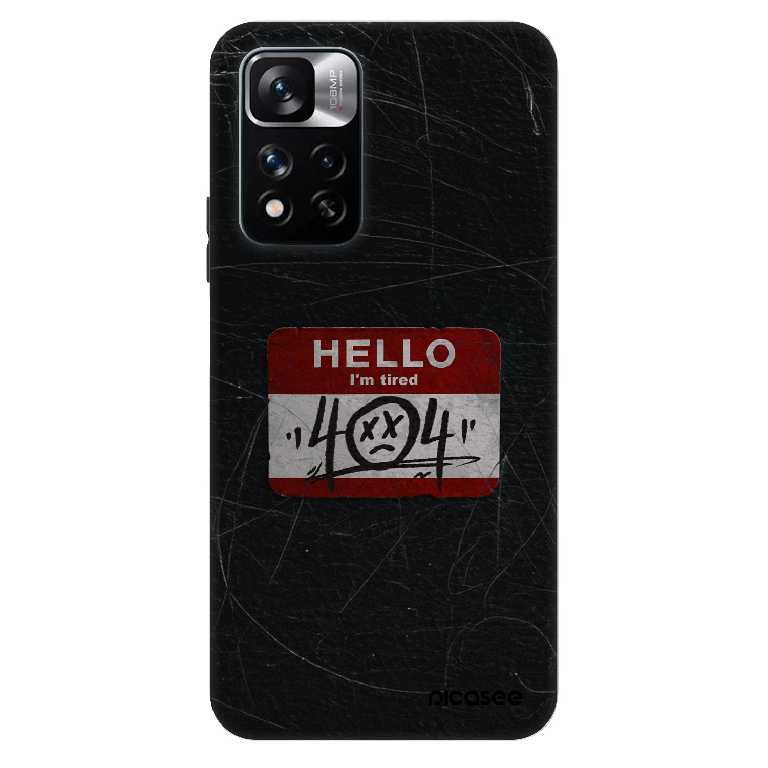 Picasee Fashion Case pentru Xiaomi Redmi Note 11 Pro 5G - HELLO 404