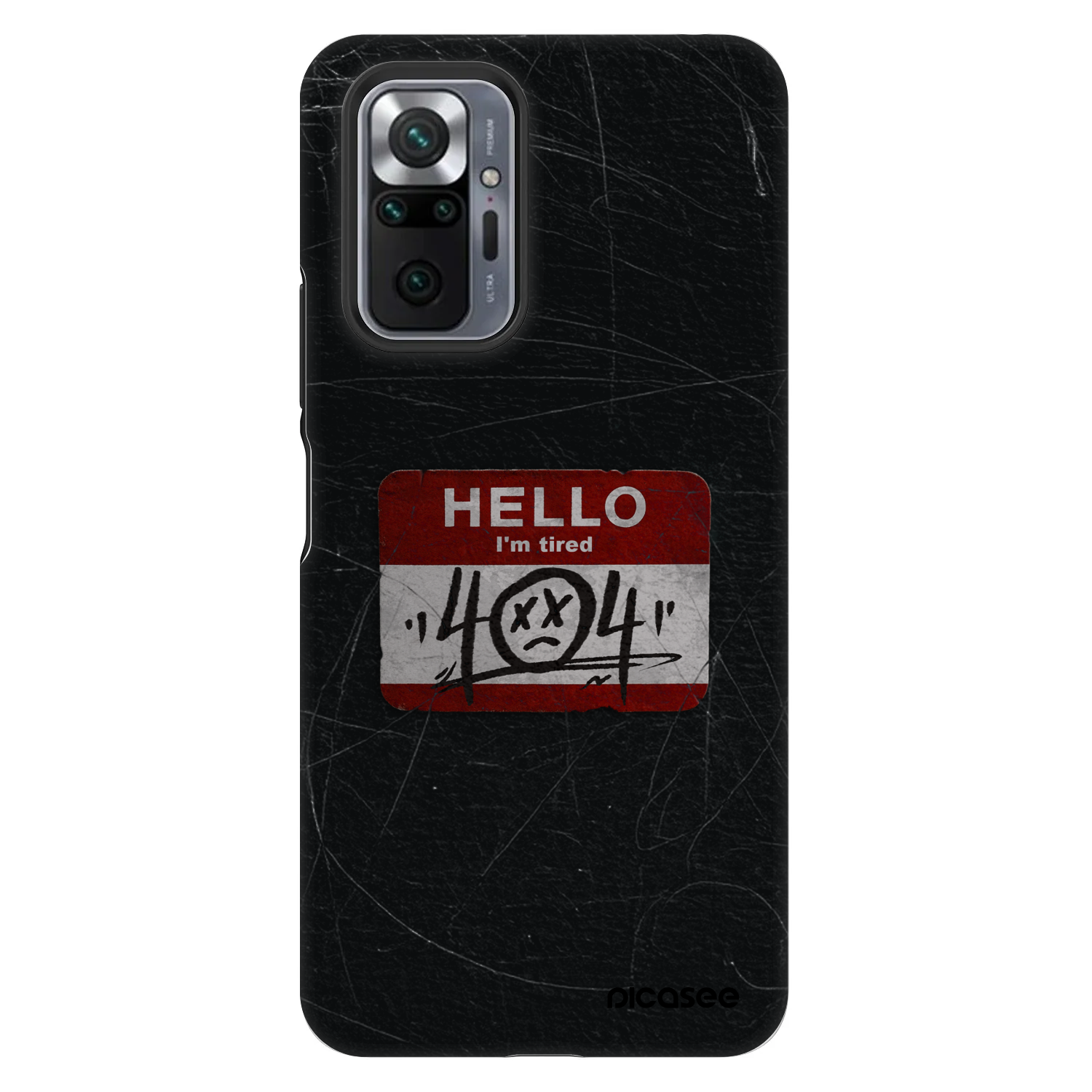 Picasee Fashion Case pentru Xiaomi Redmi Note 10 Pro - HELLO 404