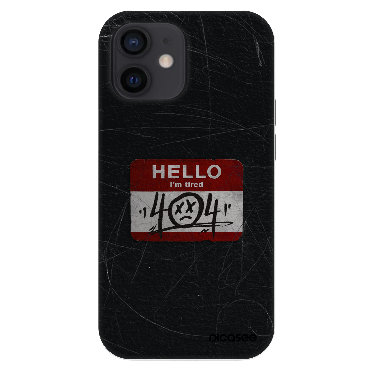 Picasee Fashion Case pentru Apple iPhone 12 mini - HELLO 404