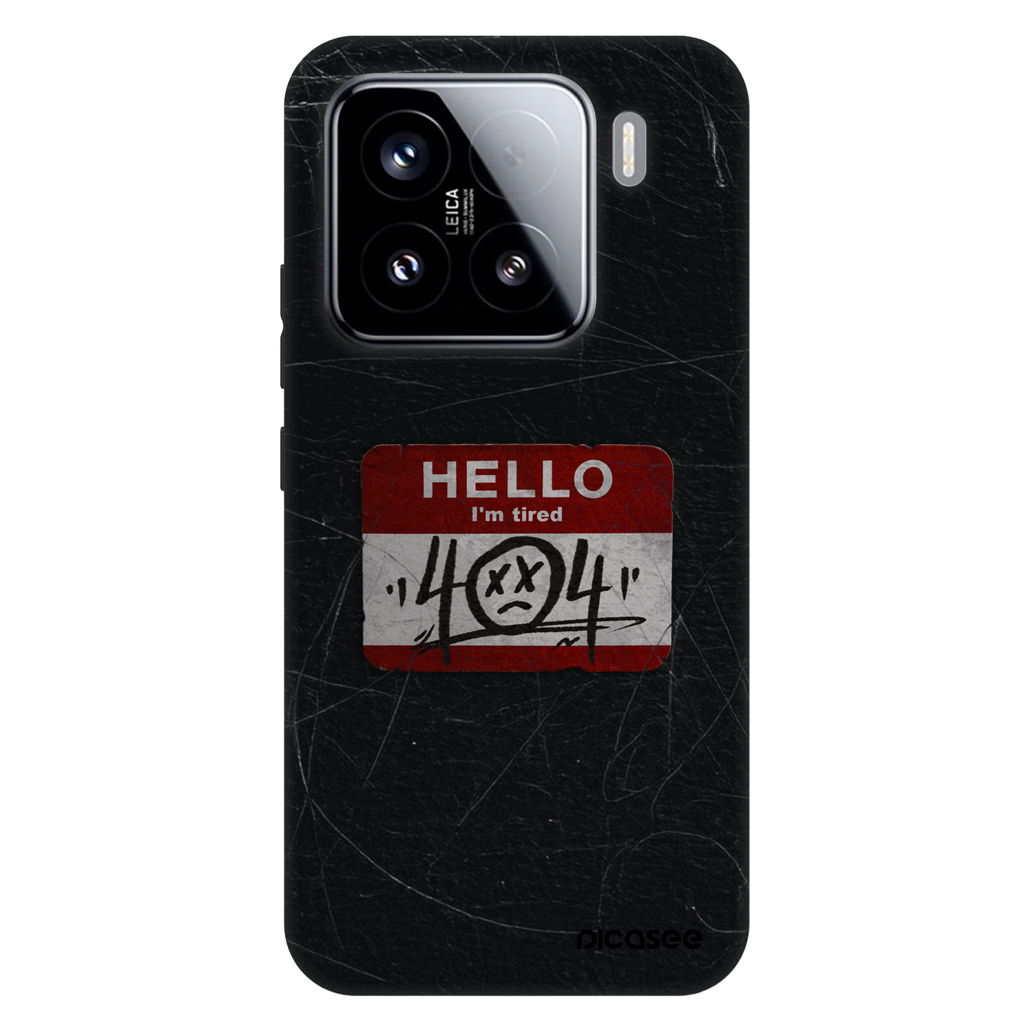 Picasee Fashion Case pentru Xiaomi 15 - HELLO 404