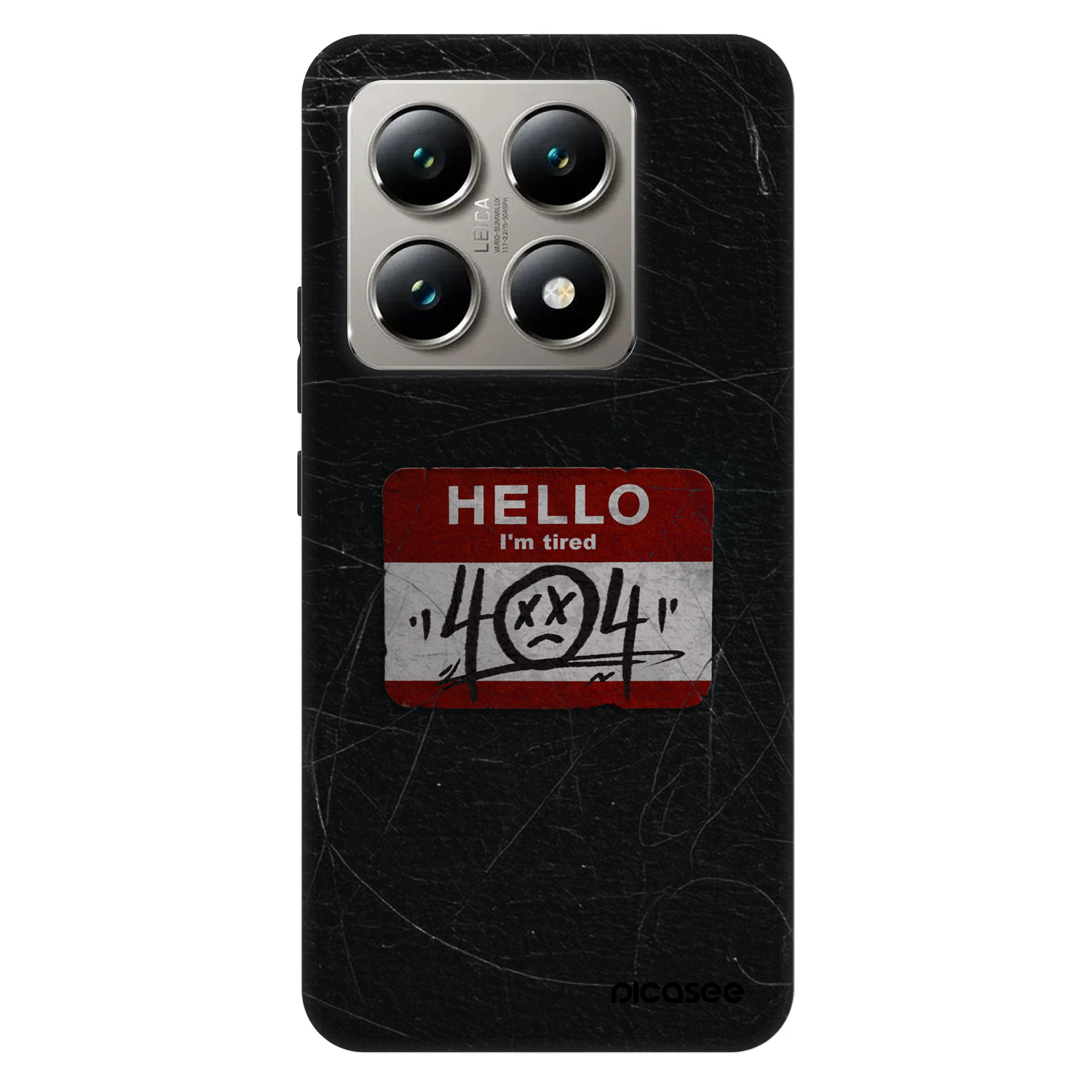 Picasee Fashion Case pentru Xiaomi 14T Pro - HELLO 404