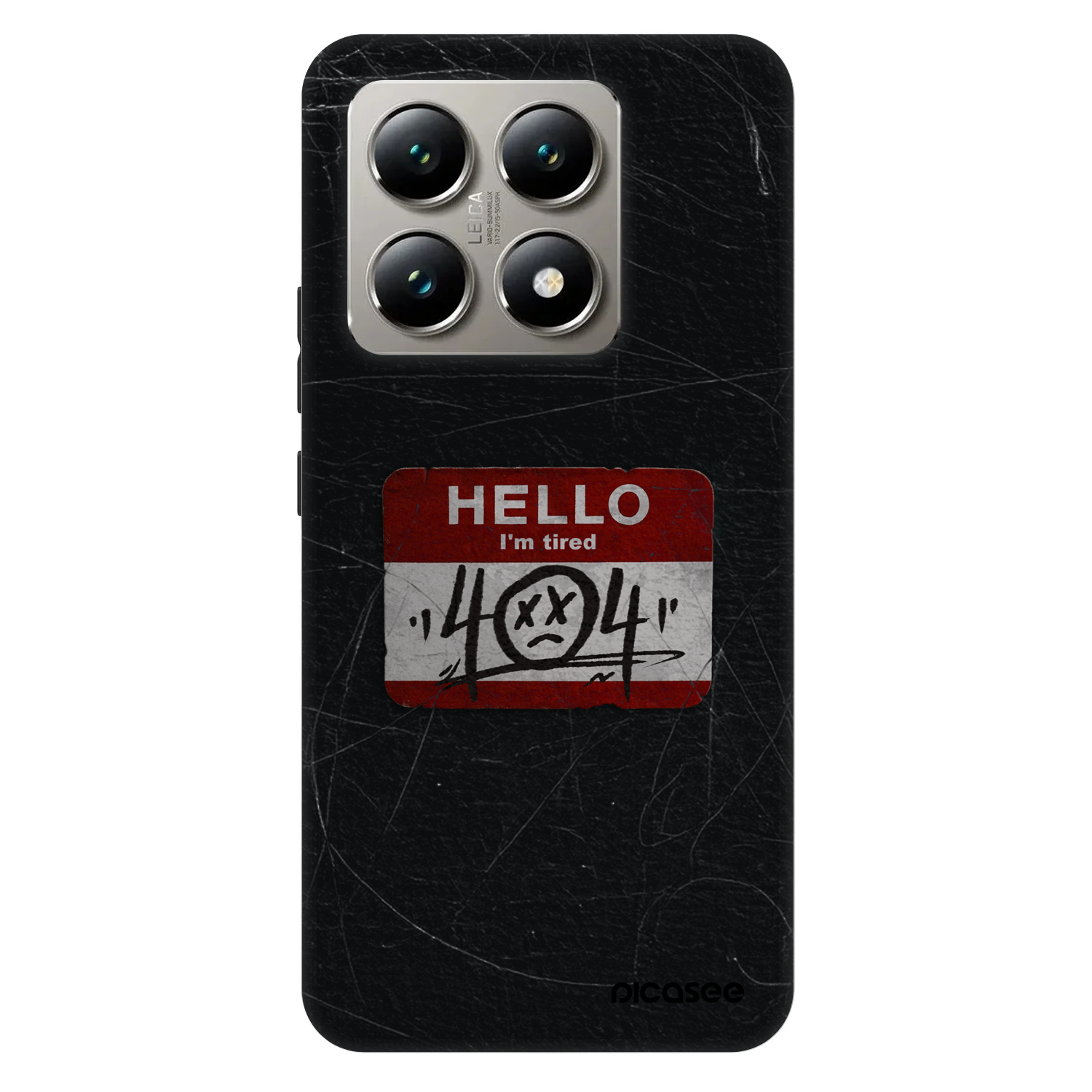 Picasee Fashion Case pentru Xiaomi 14T - HELLO 404