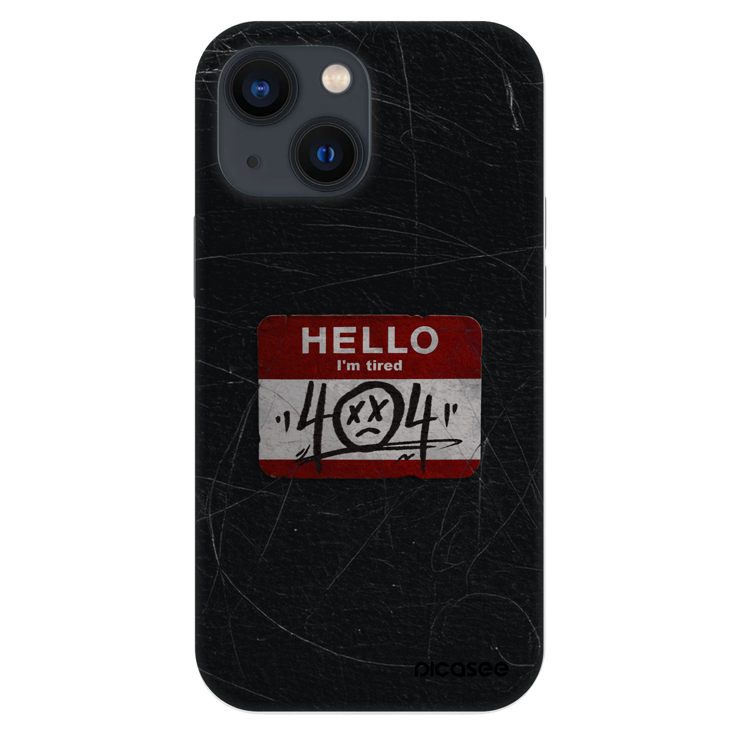 Picasee Fashion Case pentru Apple iPhone 13 mini - HELLO 404