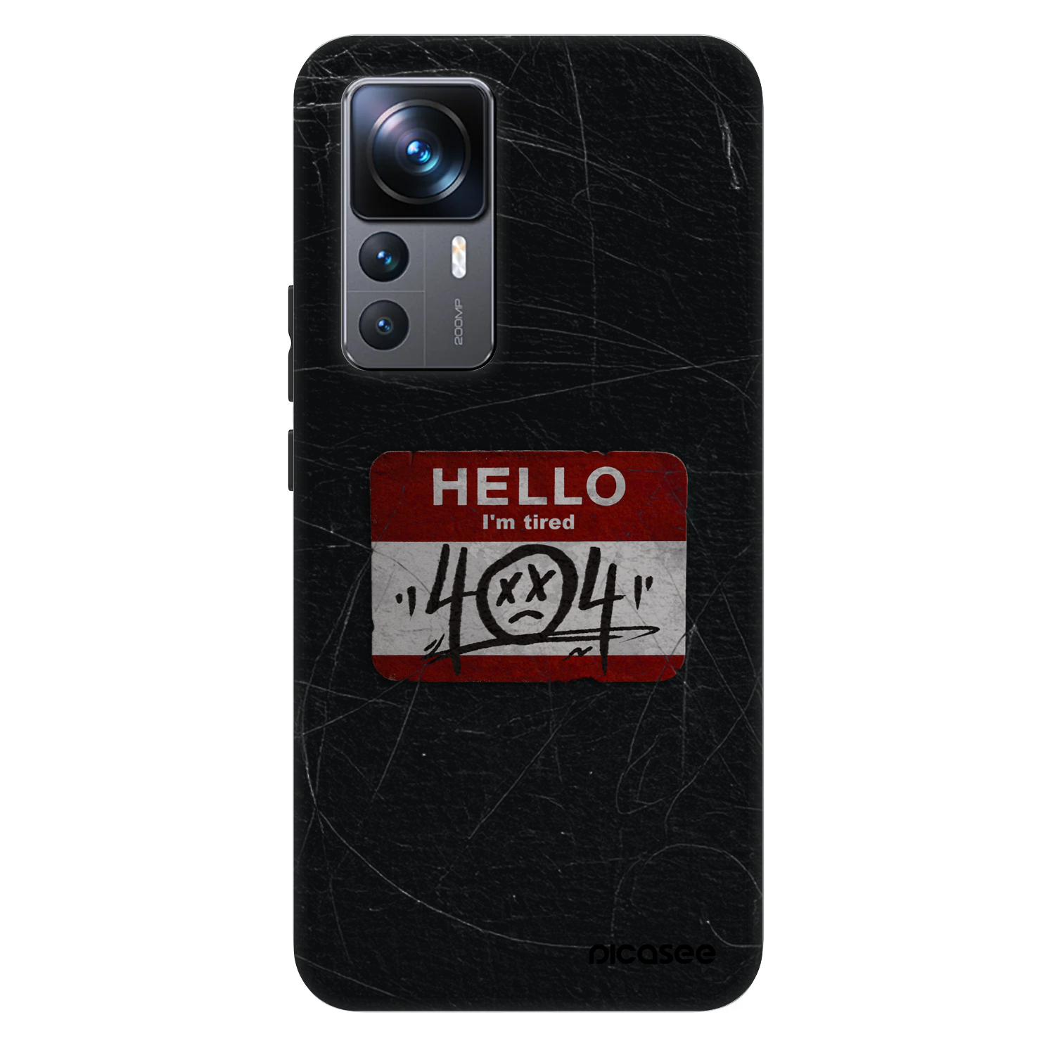 Picasee Fashion Case pentru Xiaomi 12T Pro - HELLO 404