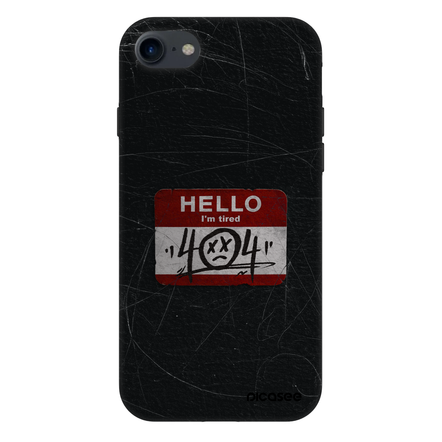 Picasee Fashion Case pentru Apple iPhone 8 - HELLO 404