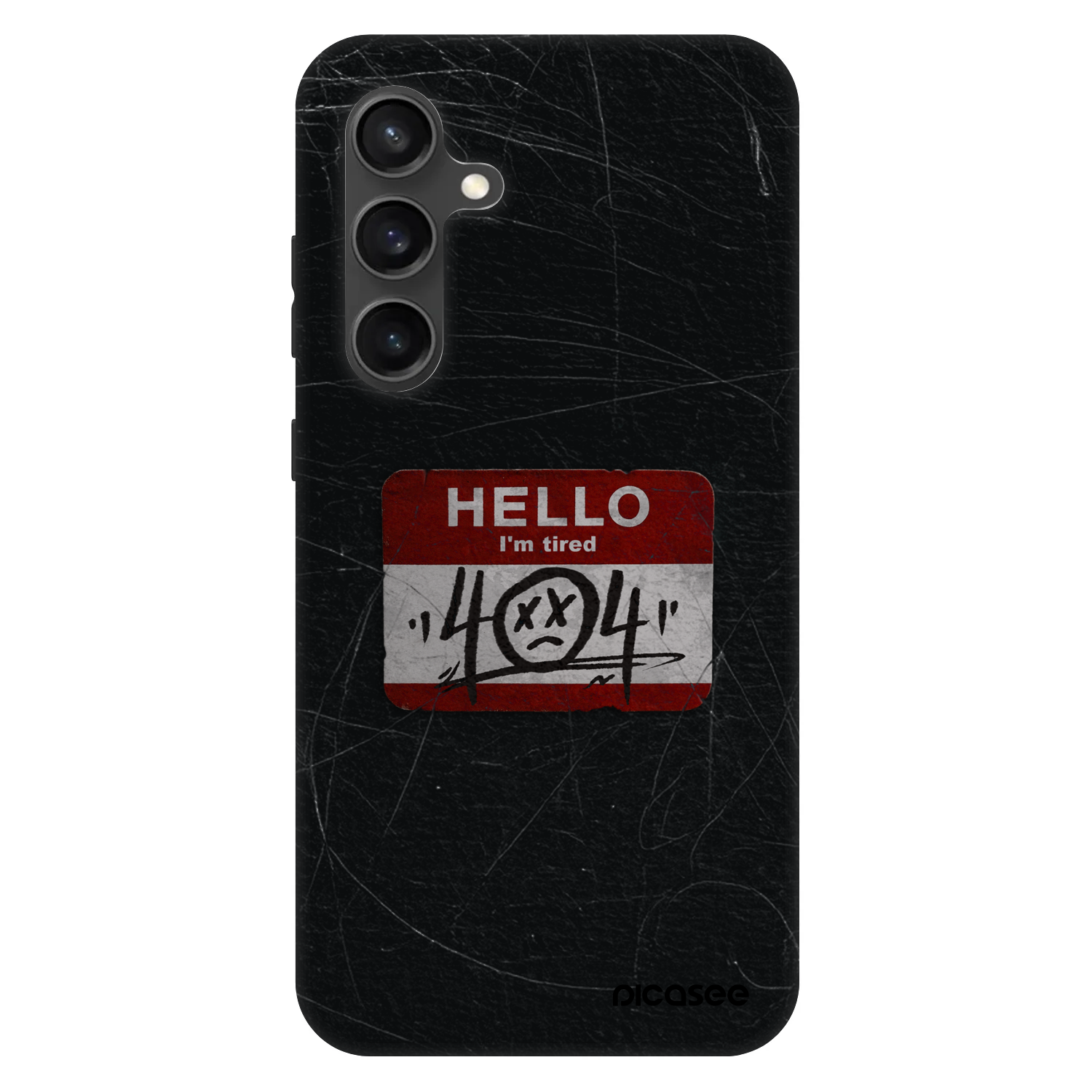 Picasee Fashion Case pentru Samsung Galaxy S24 FE S721B - HELLO 404