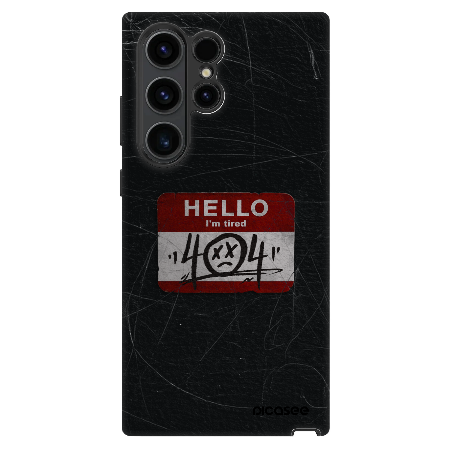Picasee Fashion Case pentru Samsung Galaxy S23 Ultra 5G - HELLO 404