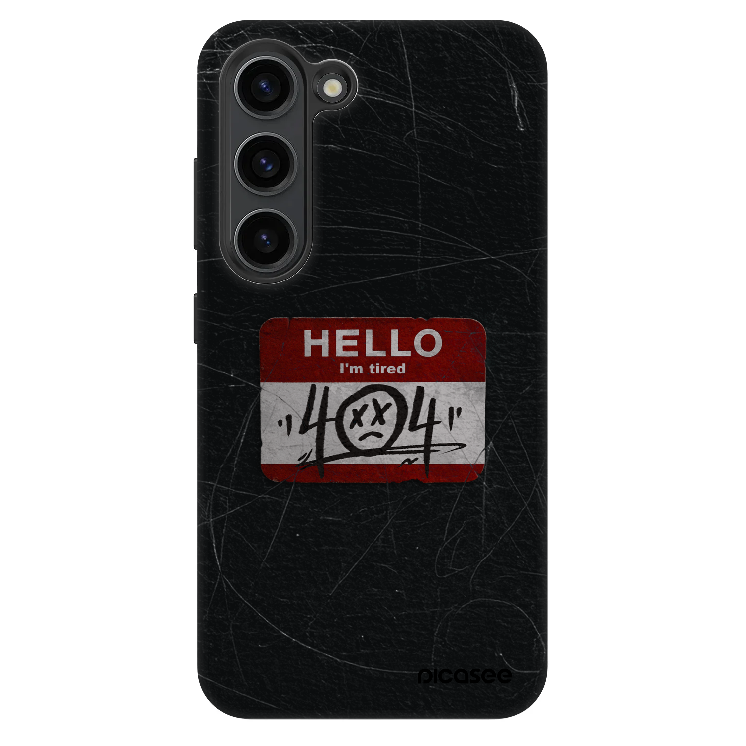 Picasee Fashion Case pentru Samsung Galaxy S23 5G - HELLO 404