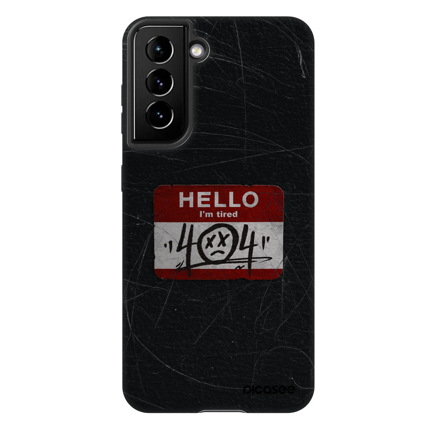 Picasee Fashion Case pentru Samsung Galaxy S22 5G - HELLO 404