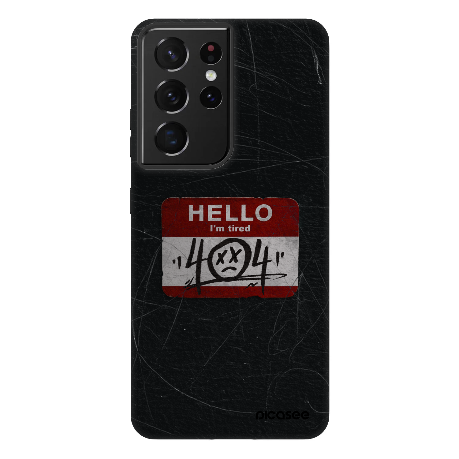 Picasee Fashion Case pentru Samsung Galaxy S21 Ultra 5G G998B - HELLO 404