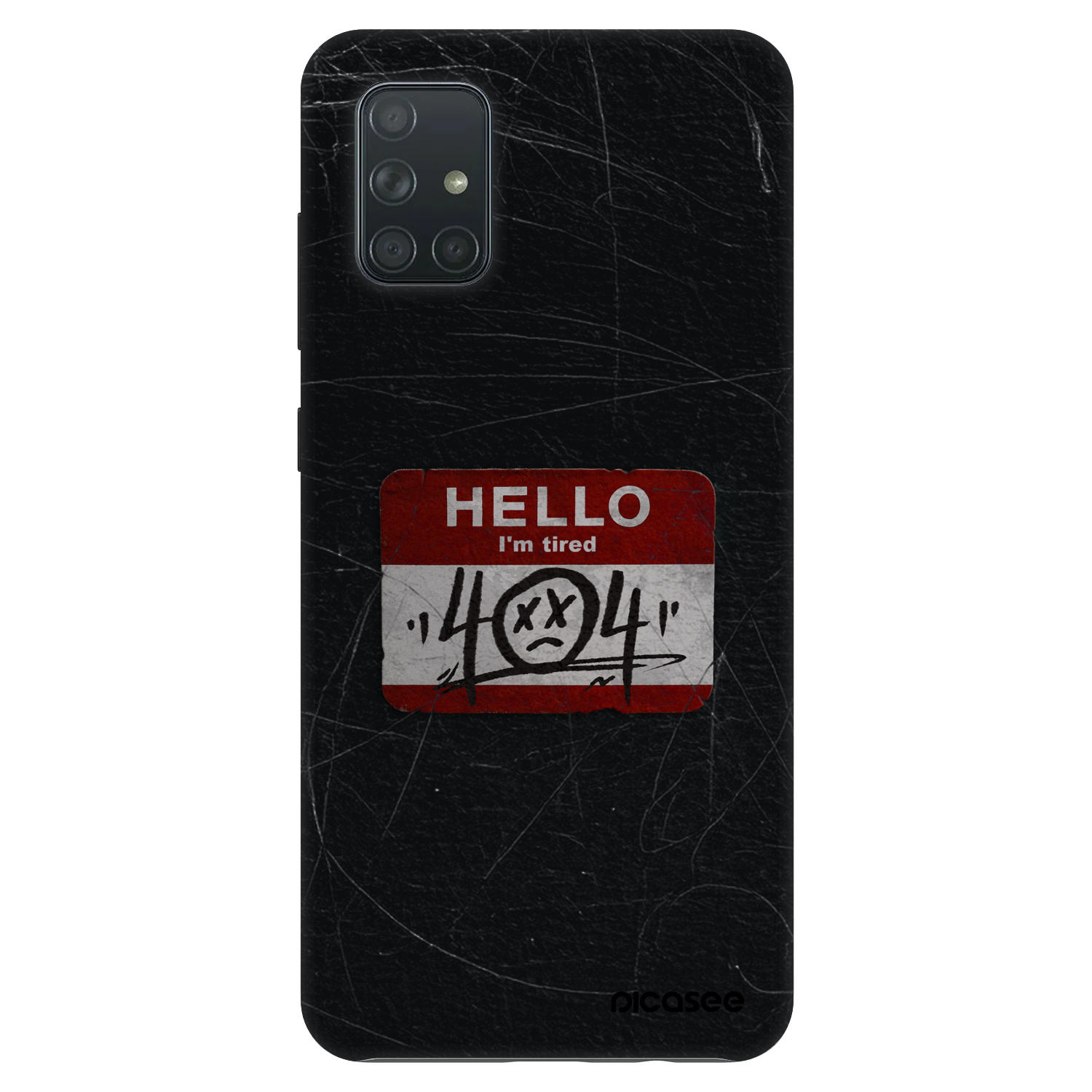Picasee Fashion Case pentru Samsung Galaxy A71 A715F - HELLO 404