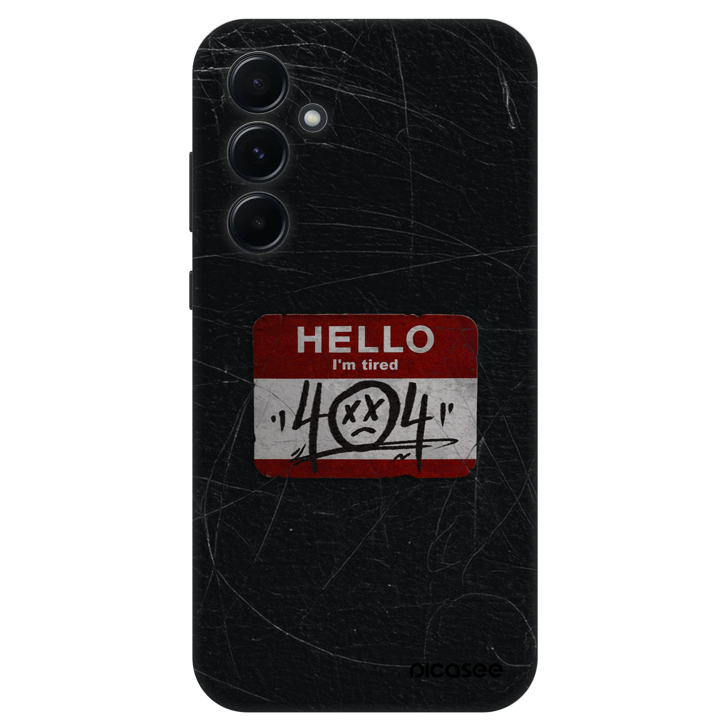 Picasee Fashion Case pentru Samsung Galaxy A55 5G A556B - HELLO 404