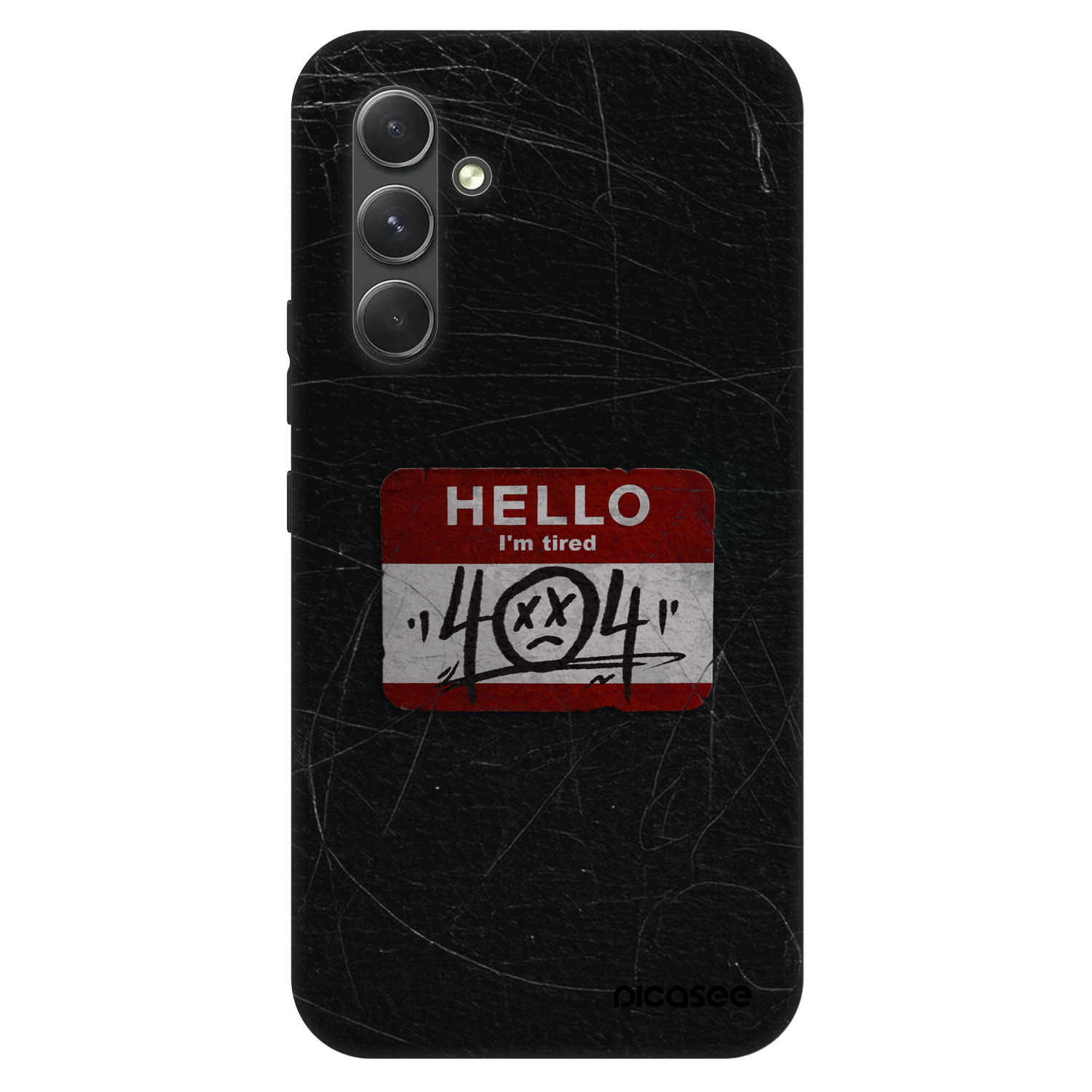 Picasee Fashion Case pentru Samsung Galaxy A54 5G A546B - HELLO 404