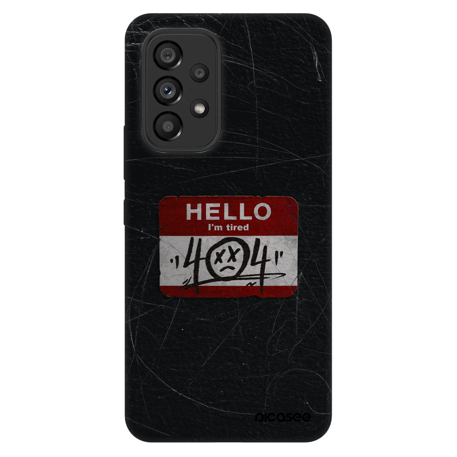 Picasee Fashion Case pentru Samsung Galaxy A53 5G A536 - HELLO 404