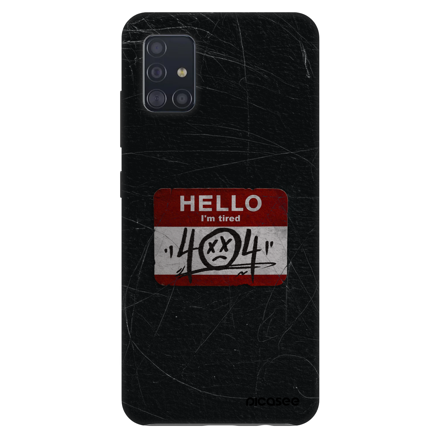 Picasee Fashion Case pentru Samsung Galaxy A51 A515F - HELLO 404