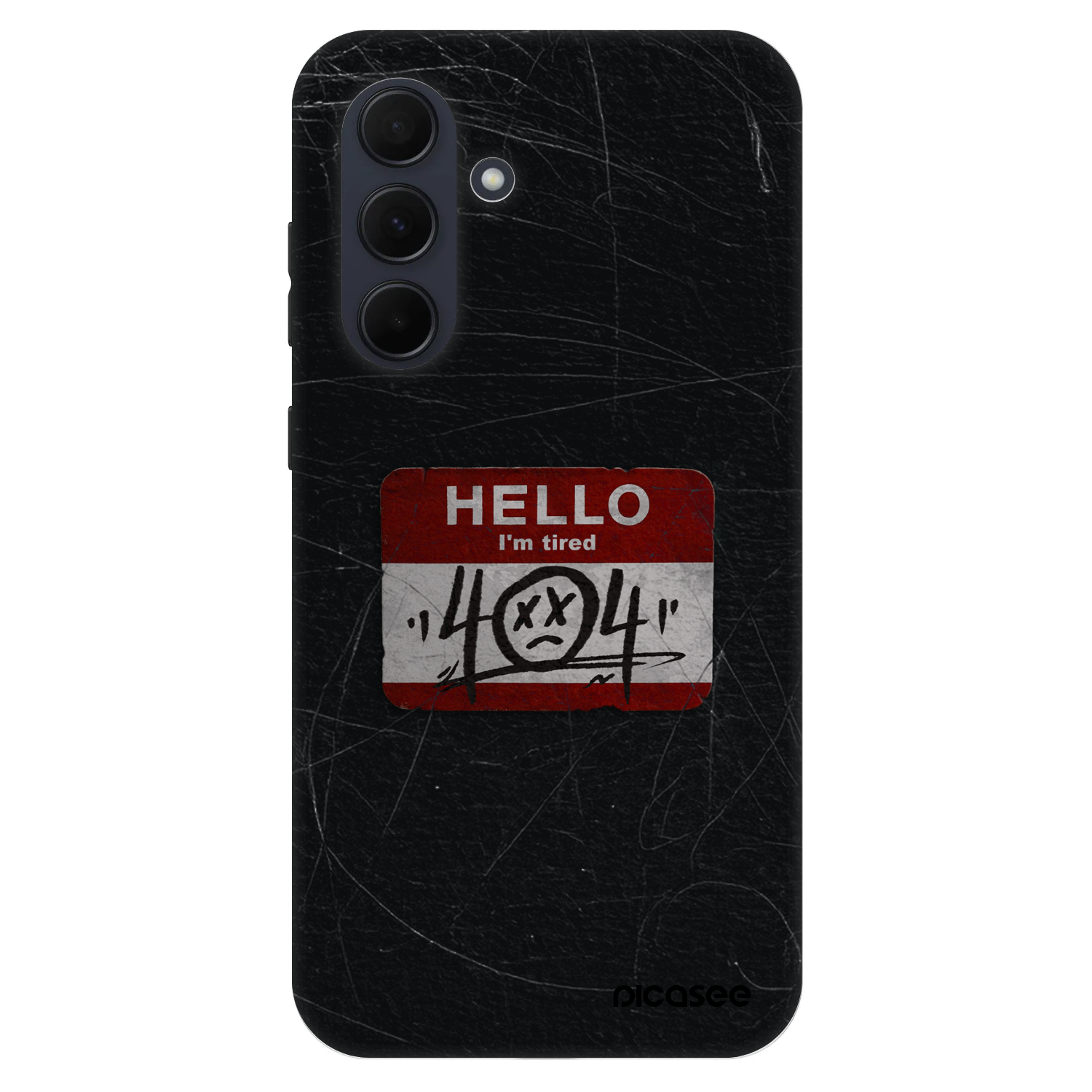 Picasee Fashion Case pentru Samsung Galaxy A35 5G A356B - HELLO 404