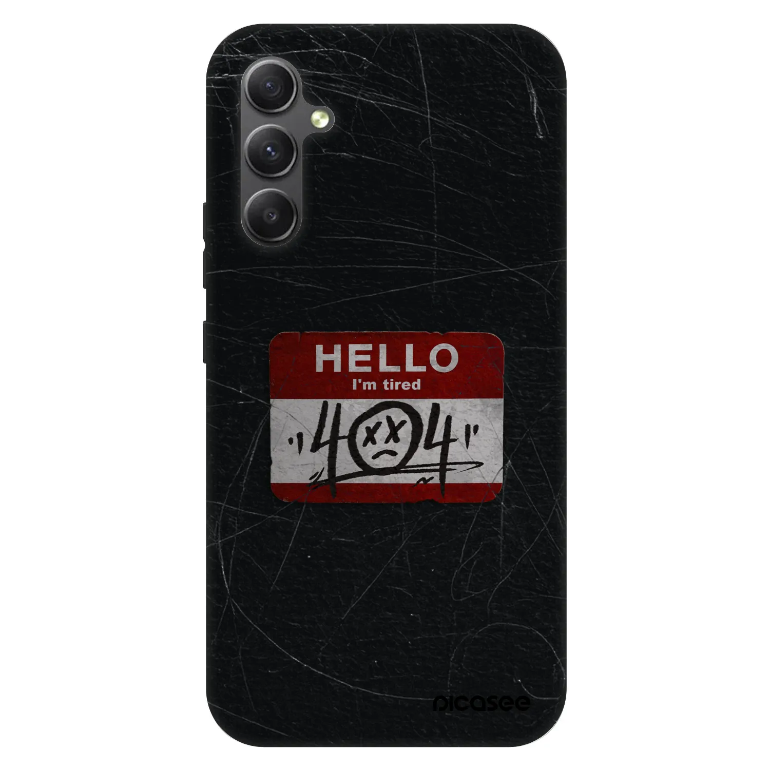 Picasee Fashion Case pentru Samsung Galaxy A34 5G A346B - HELLO 404