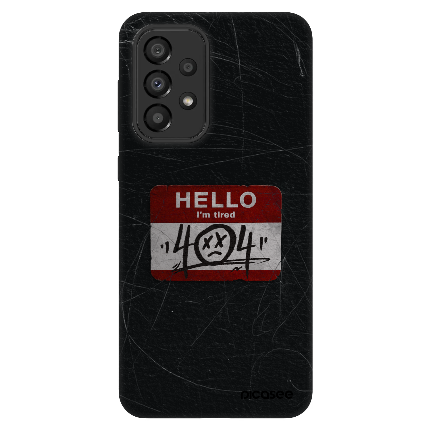 Picasee Fashion Case pentru Samsung Galaxy A33 5G A336 - HELLO 404